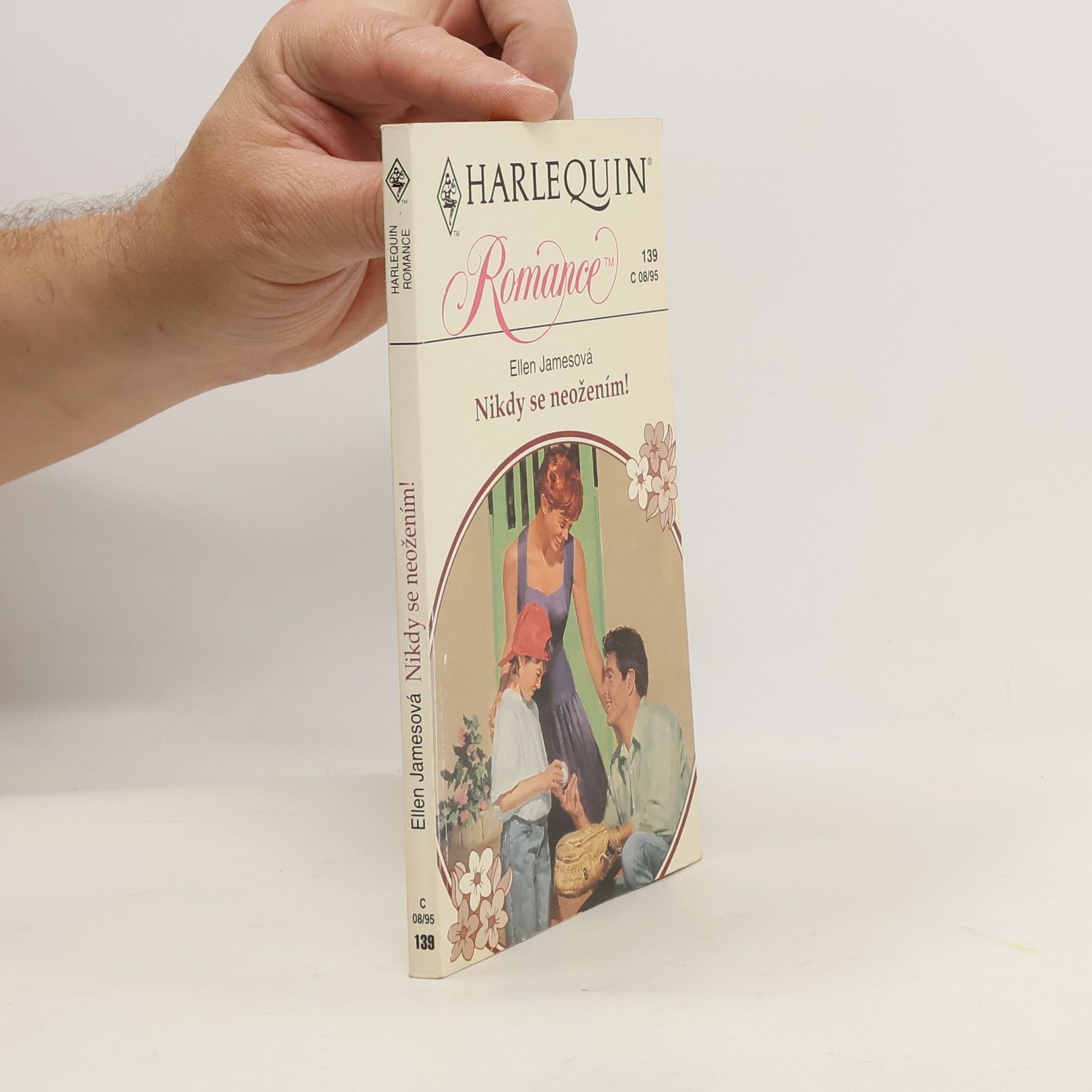 Ellen James Nikdy se neožením!