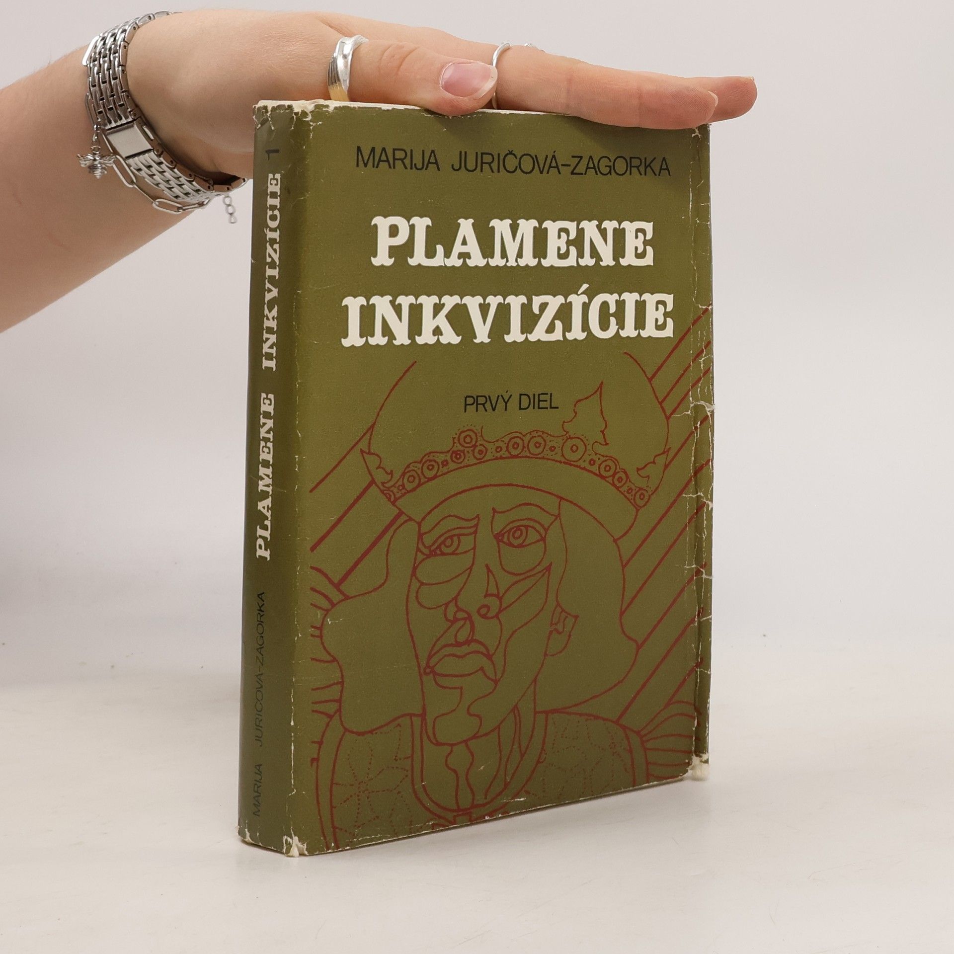 Marija Jurić Zagorka Plamene inkvizície I.