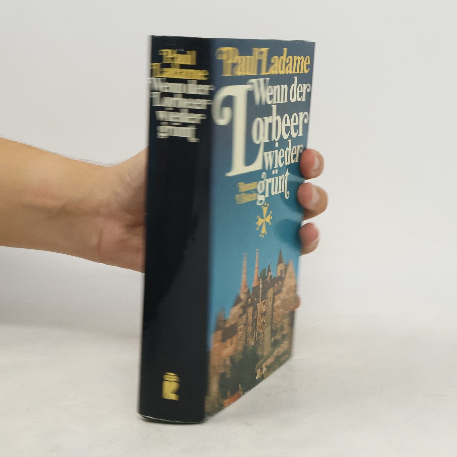 Paul-Louis Ladame Wenn der Lorbeer wieder grünt