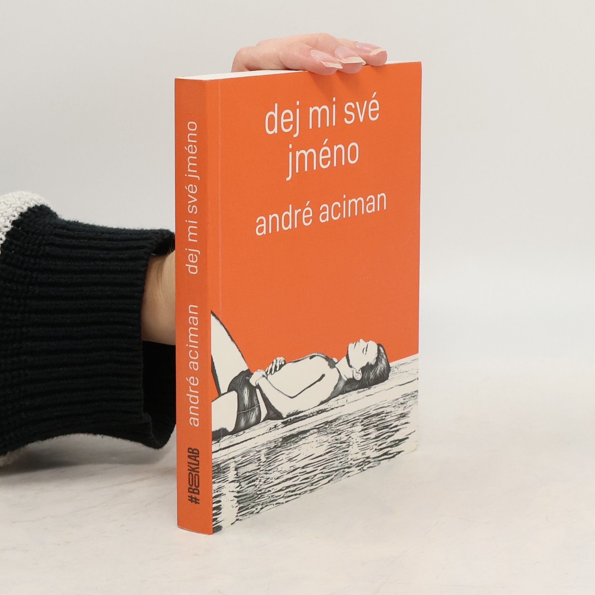 André Aciman Dej mi své jméno