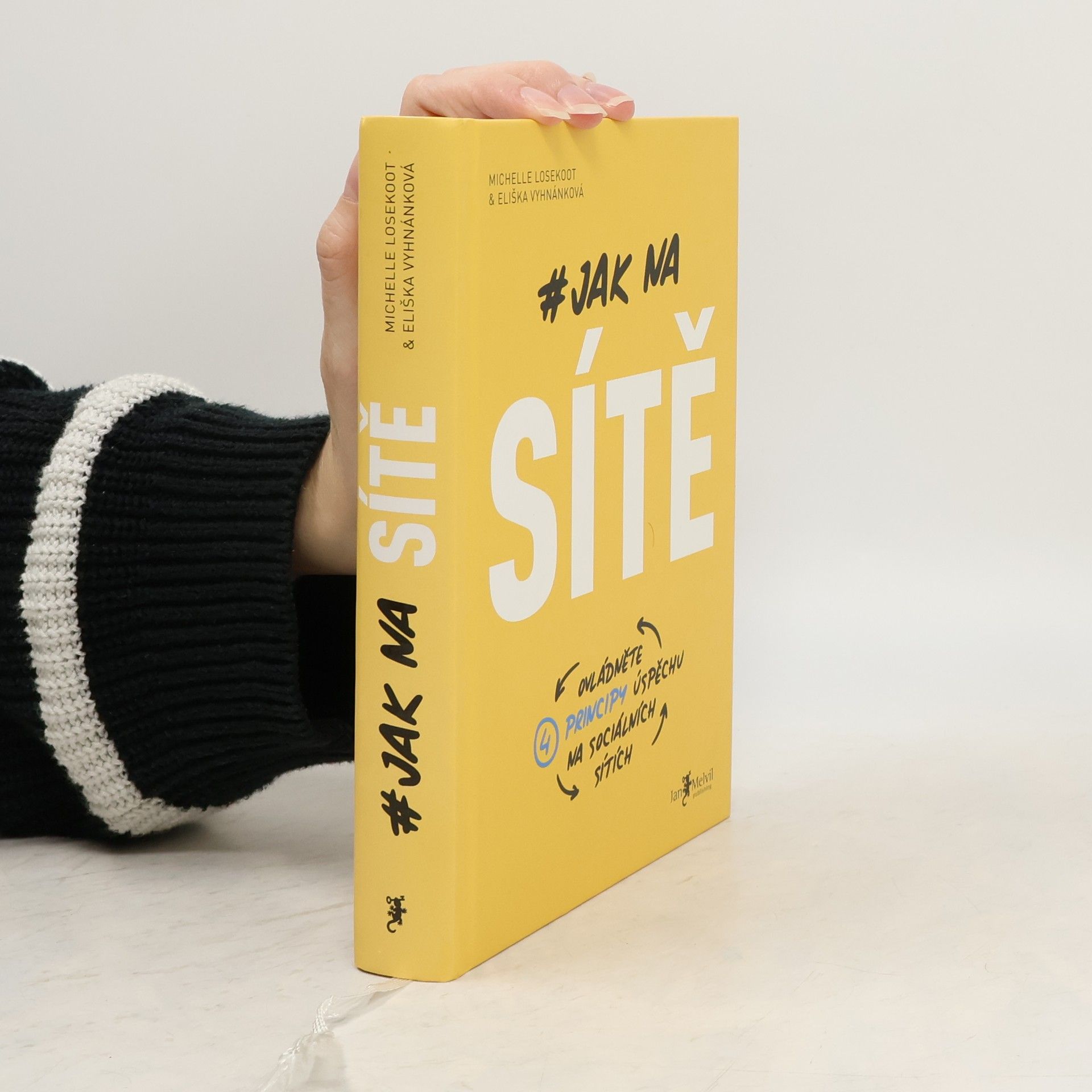 Michelle Losekoot Jak na sítě