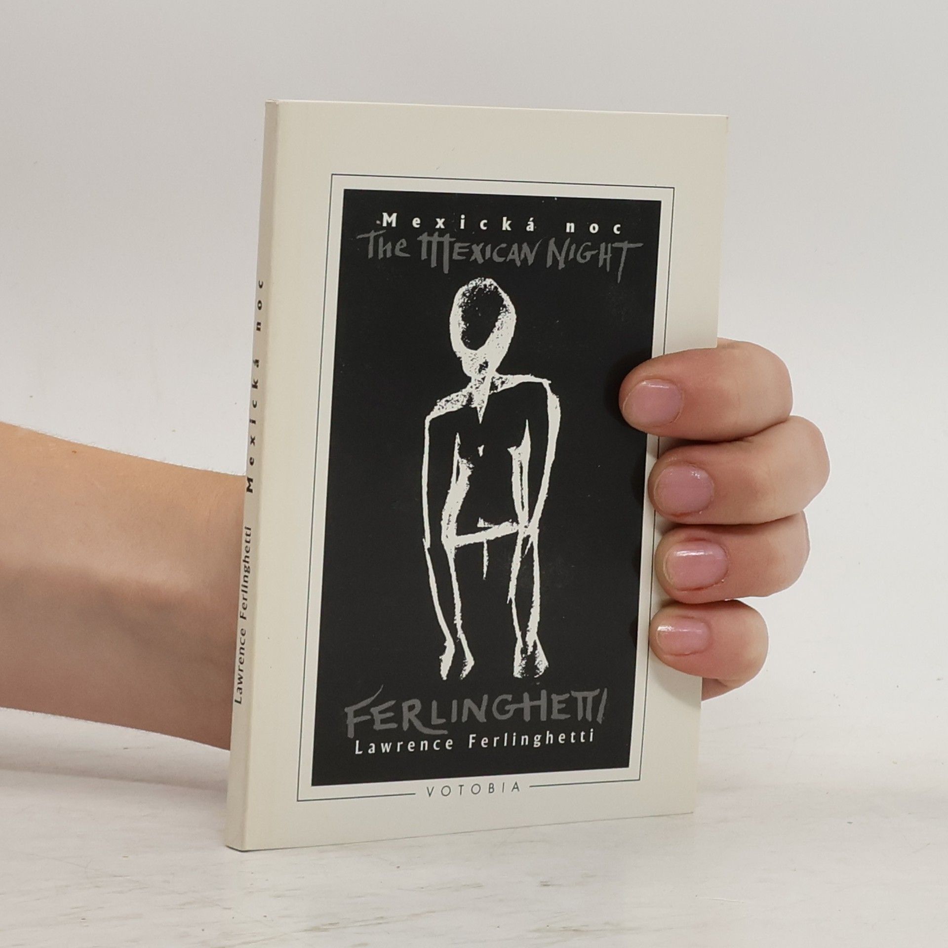 Lawrence Ferlinghetti Mexická noc