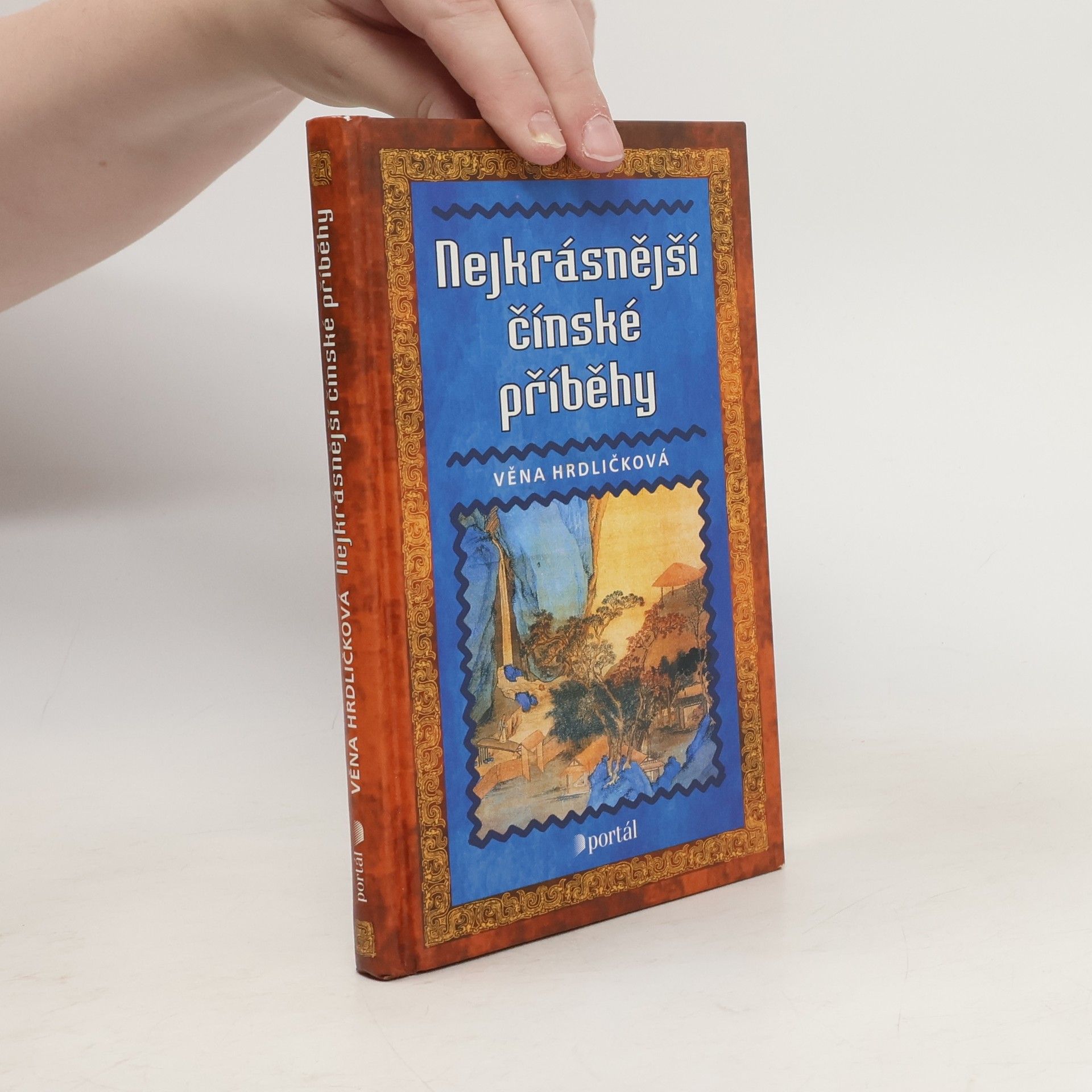 Věnceslava Hrdličková Nejkrásnější čínské příběhy