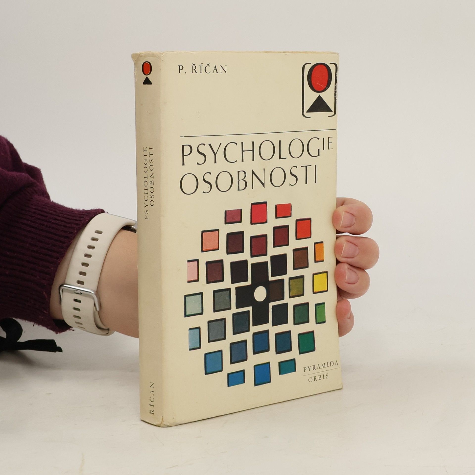 Pavel Říčan Psychologie osobnosti