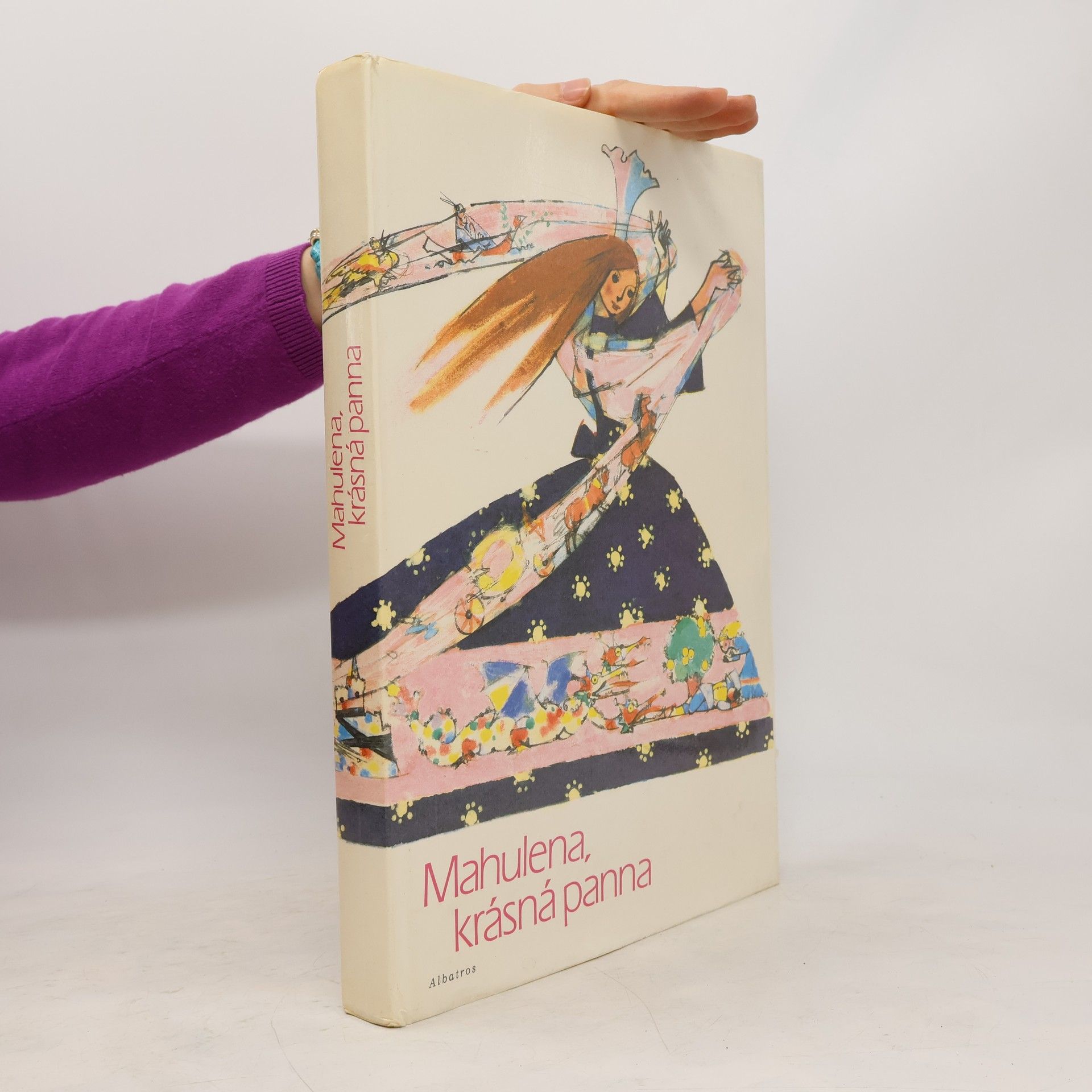 Mahulena, krásná panna