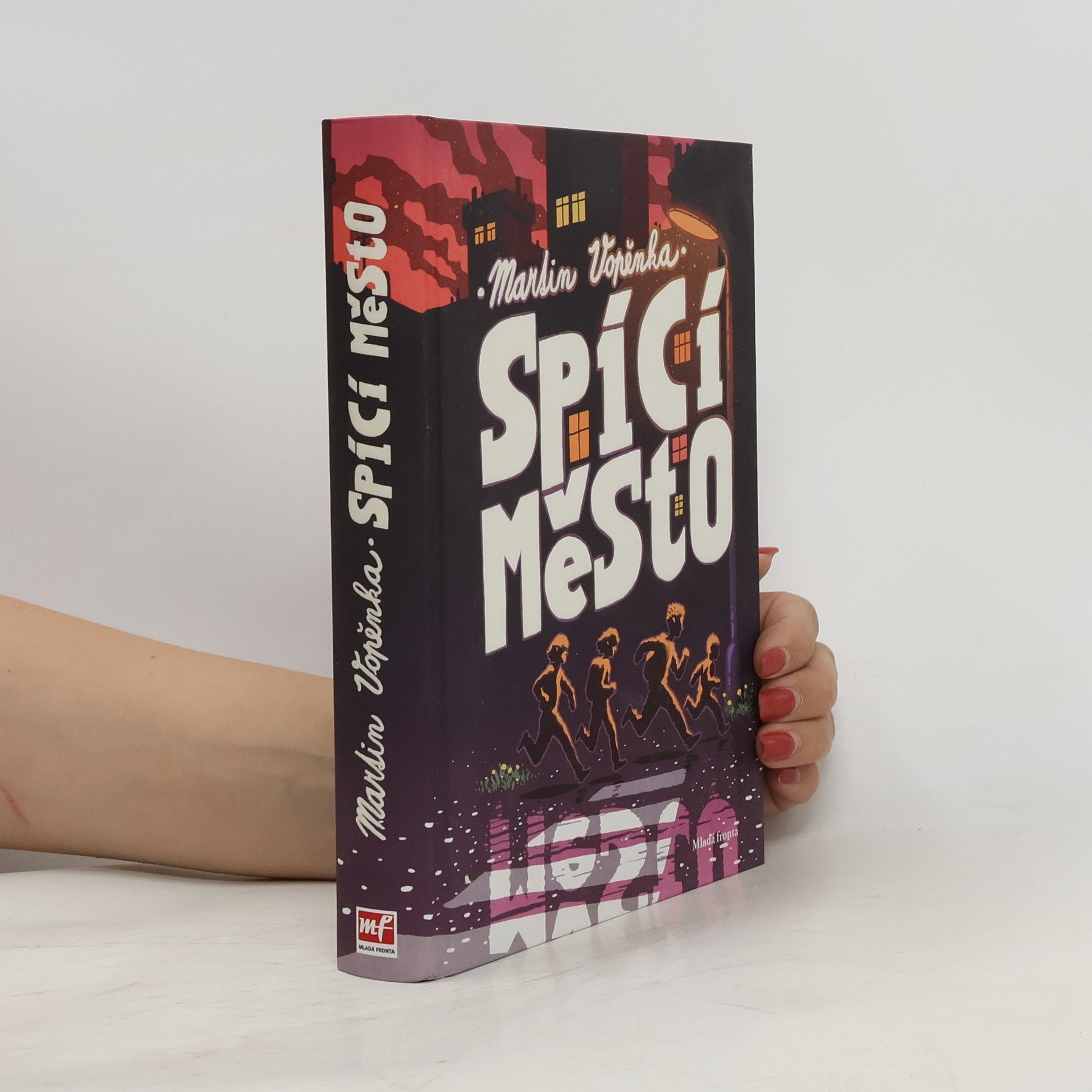 Martin Vopěnka Spící město