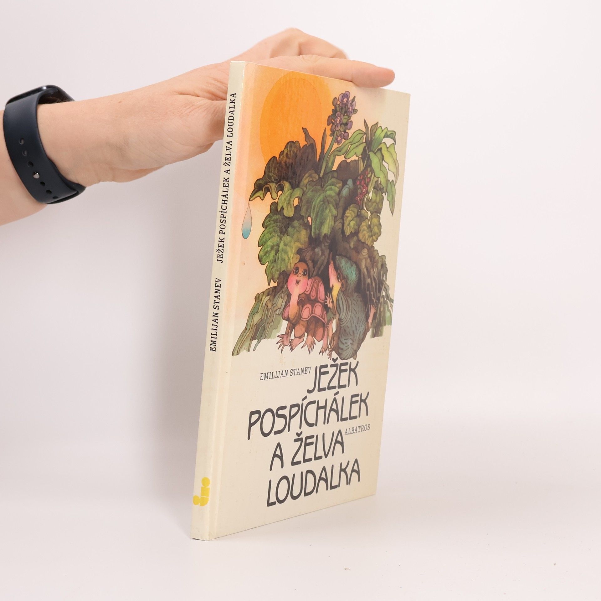 Ježek Pospíchálek a želva Loudalka