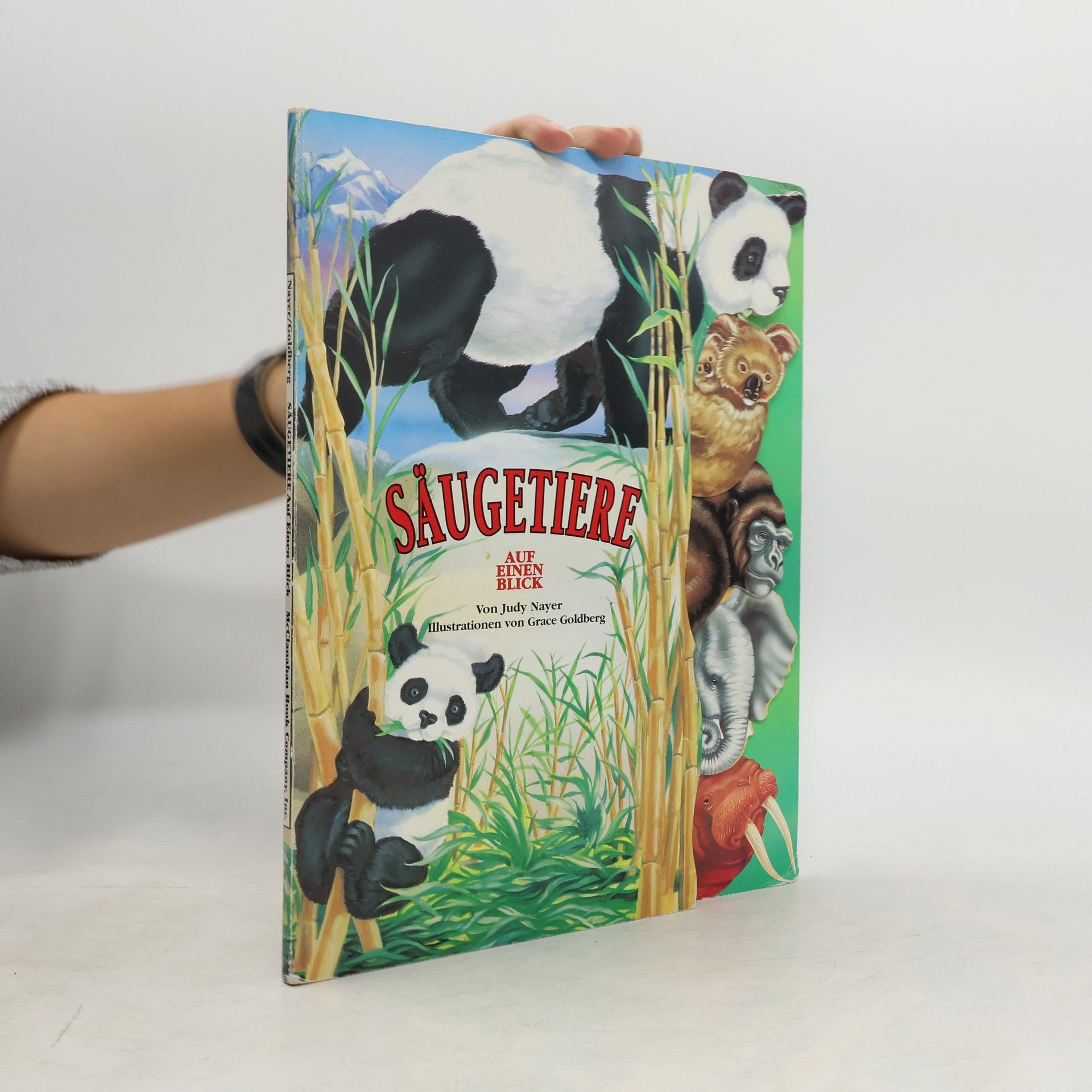 Säugetiere auf Finen Blick