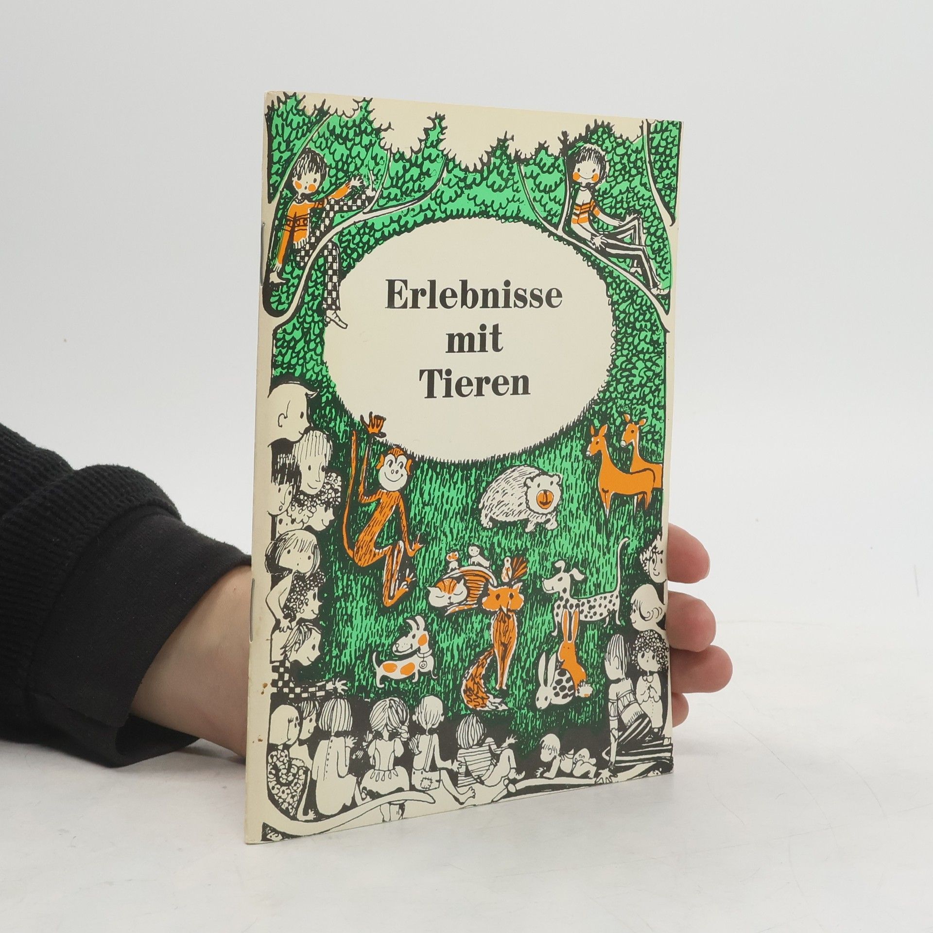 Autorenkollektiv Erlebnisse mit Tieren