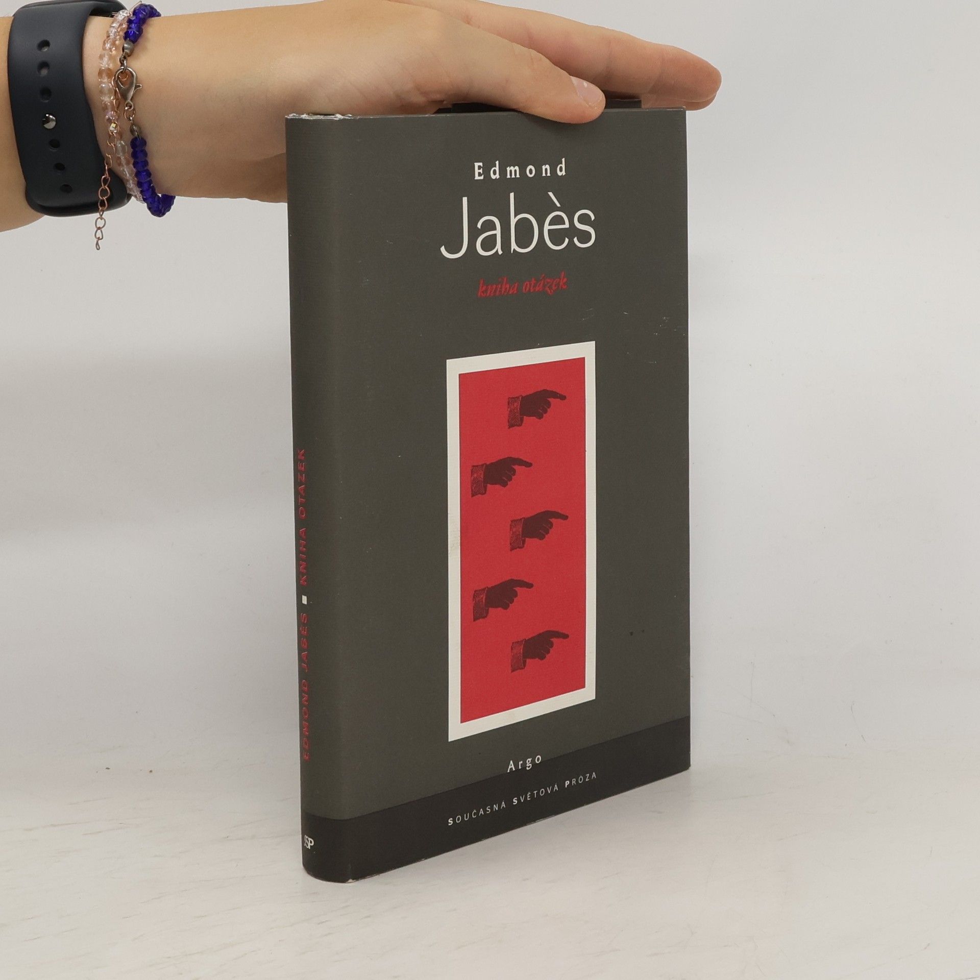 Edmond Jabhs Kniha otázek