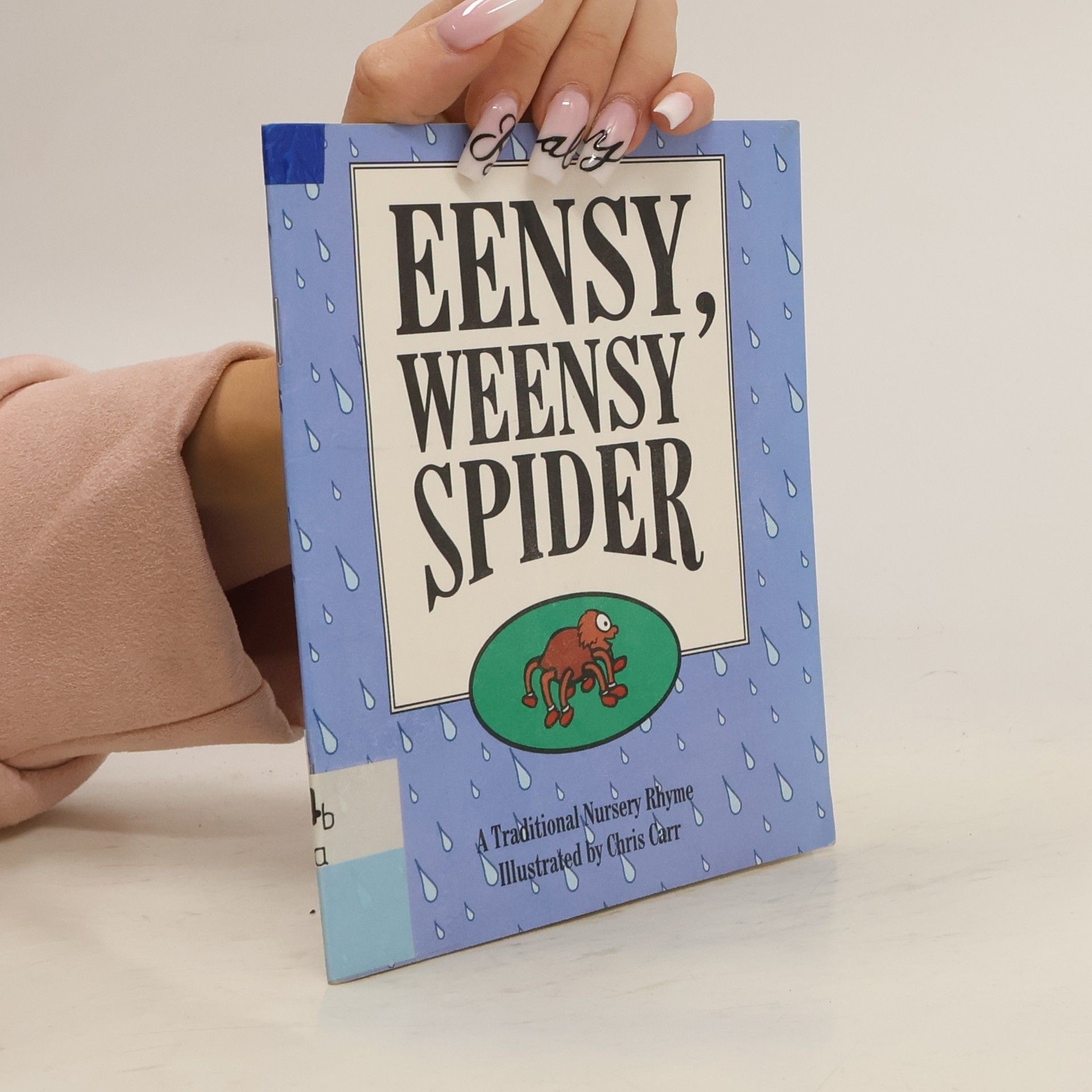 Chris Carr Eensy, Weensy Spider