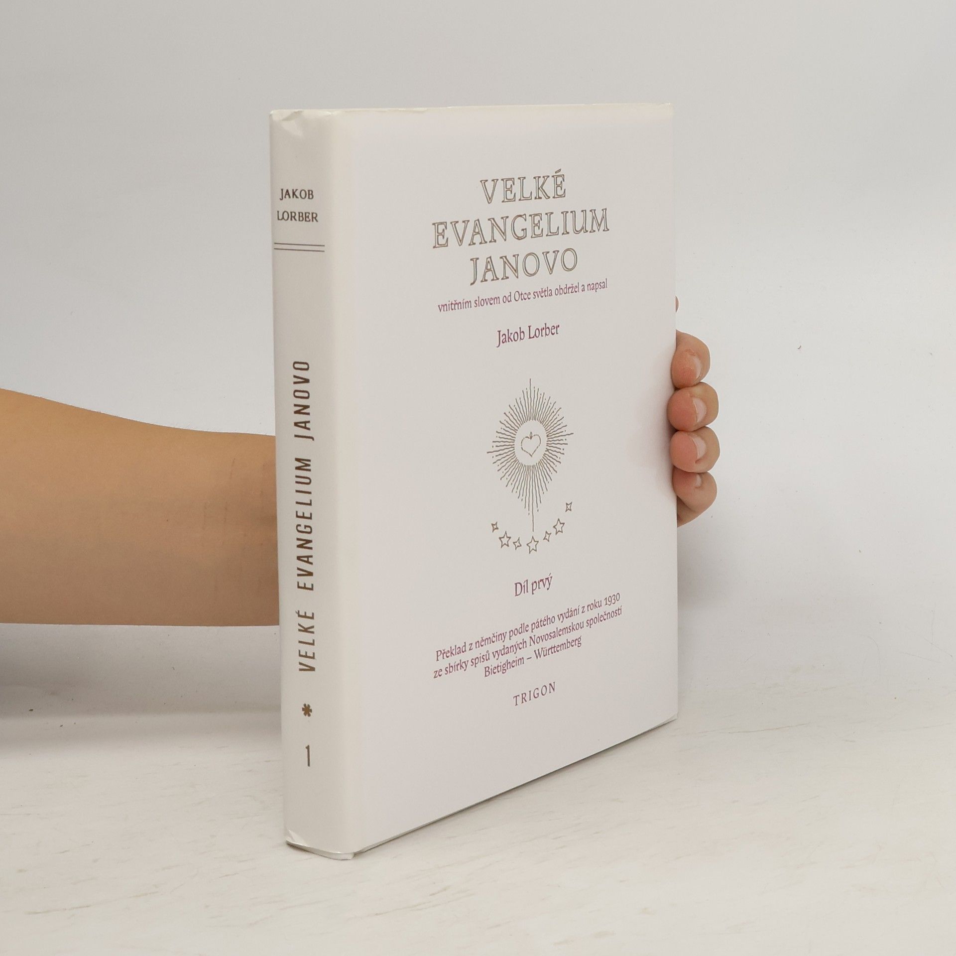 Velké evangelium Janovo 1-2