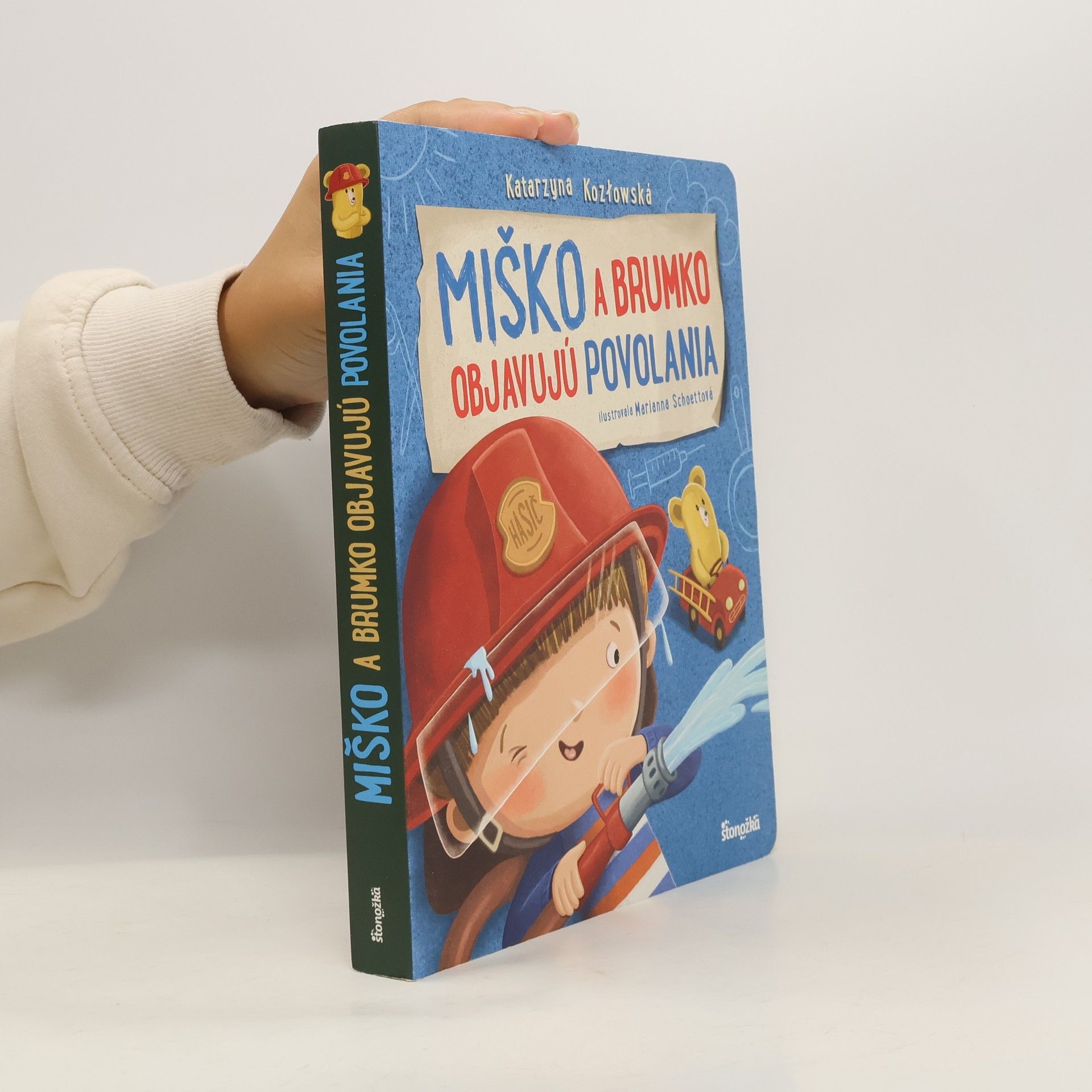 Miško a Brumko objavujú povolania