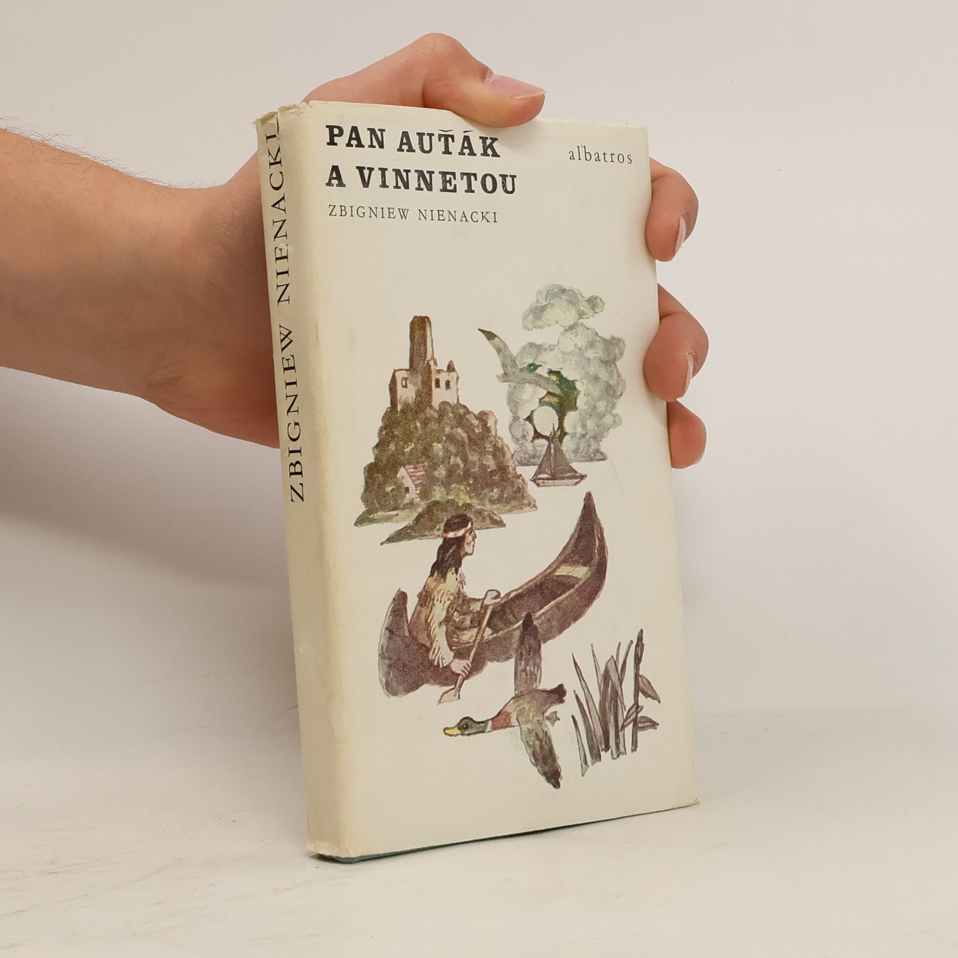 Zbigniew Nienacki Pan Auťák a Vinnetou