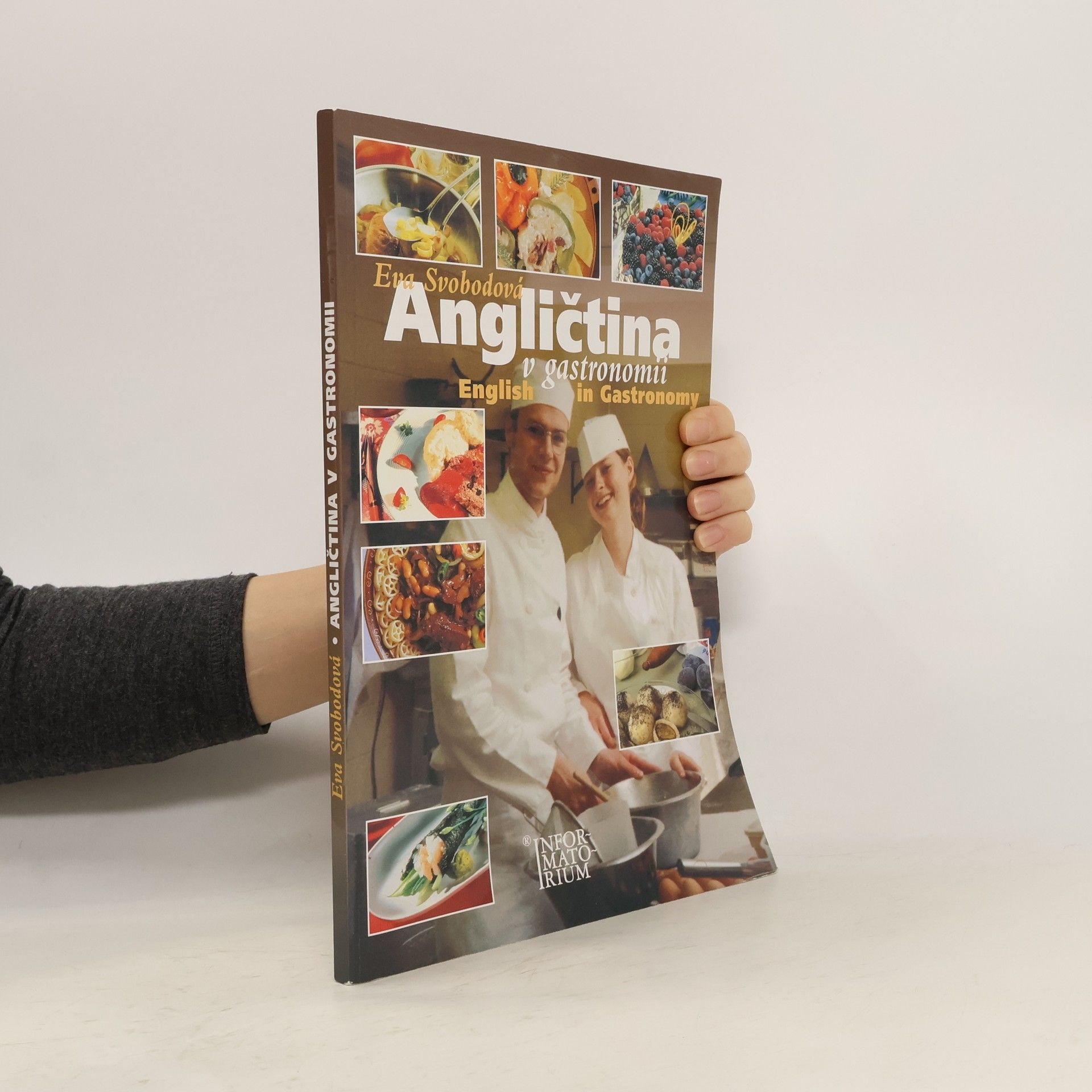 Angličtina v gastronomii. Příručka odborných výrazů a textů