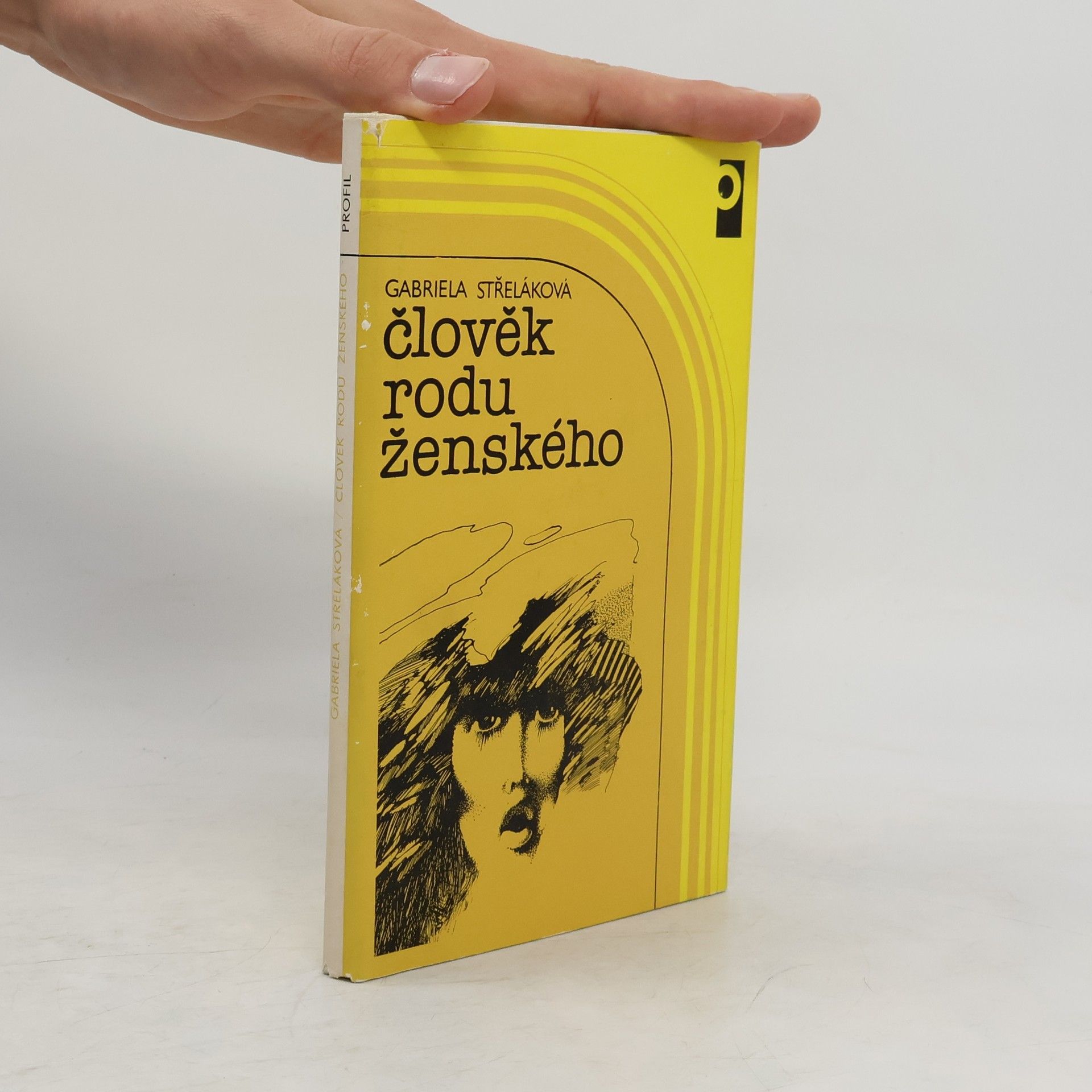 Gabriela Kopcová Člověk rodu ženského