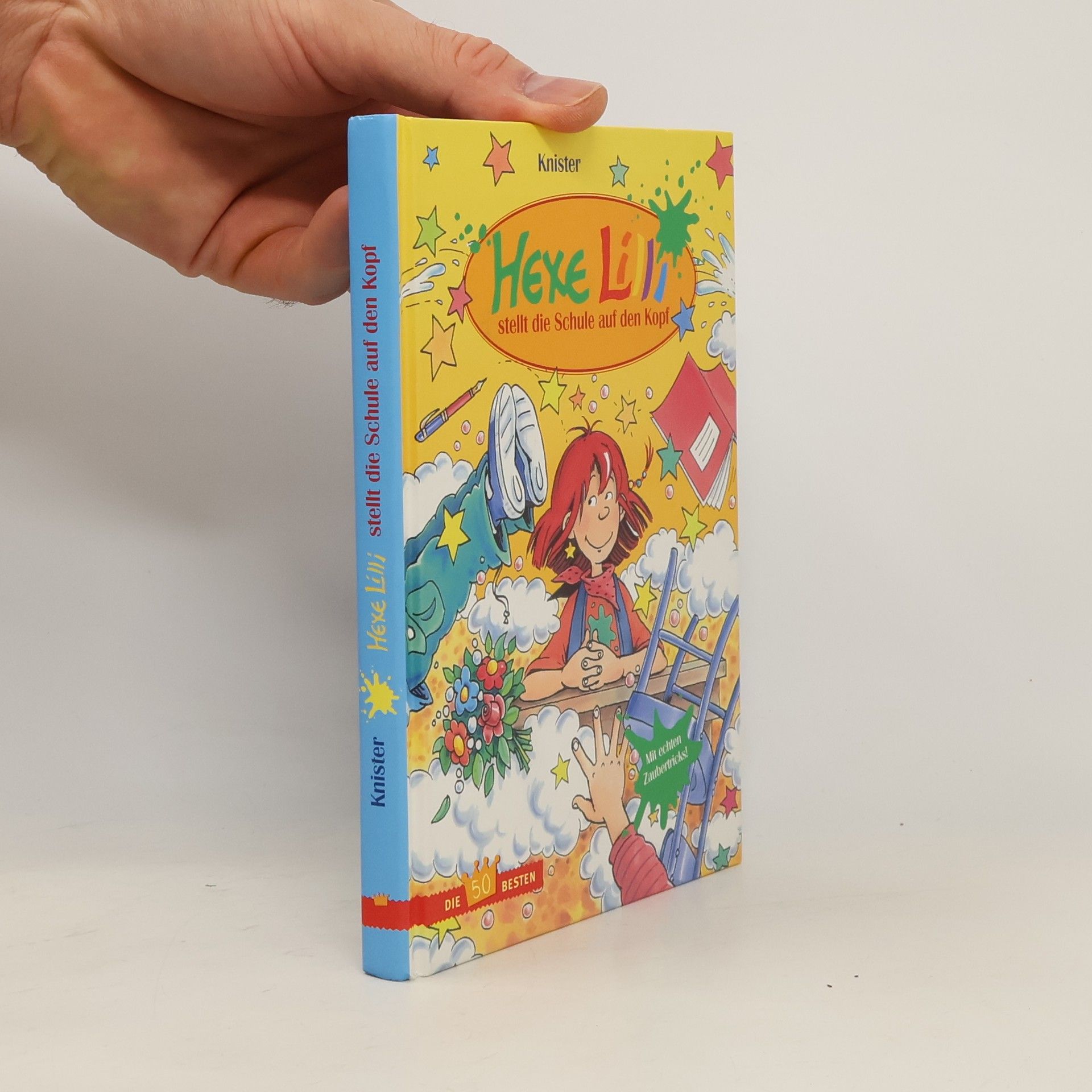Auteurscollectief Hexe Lili stellt die Schule auf den kopf