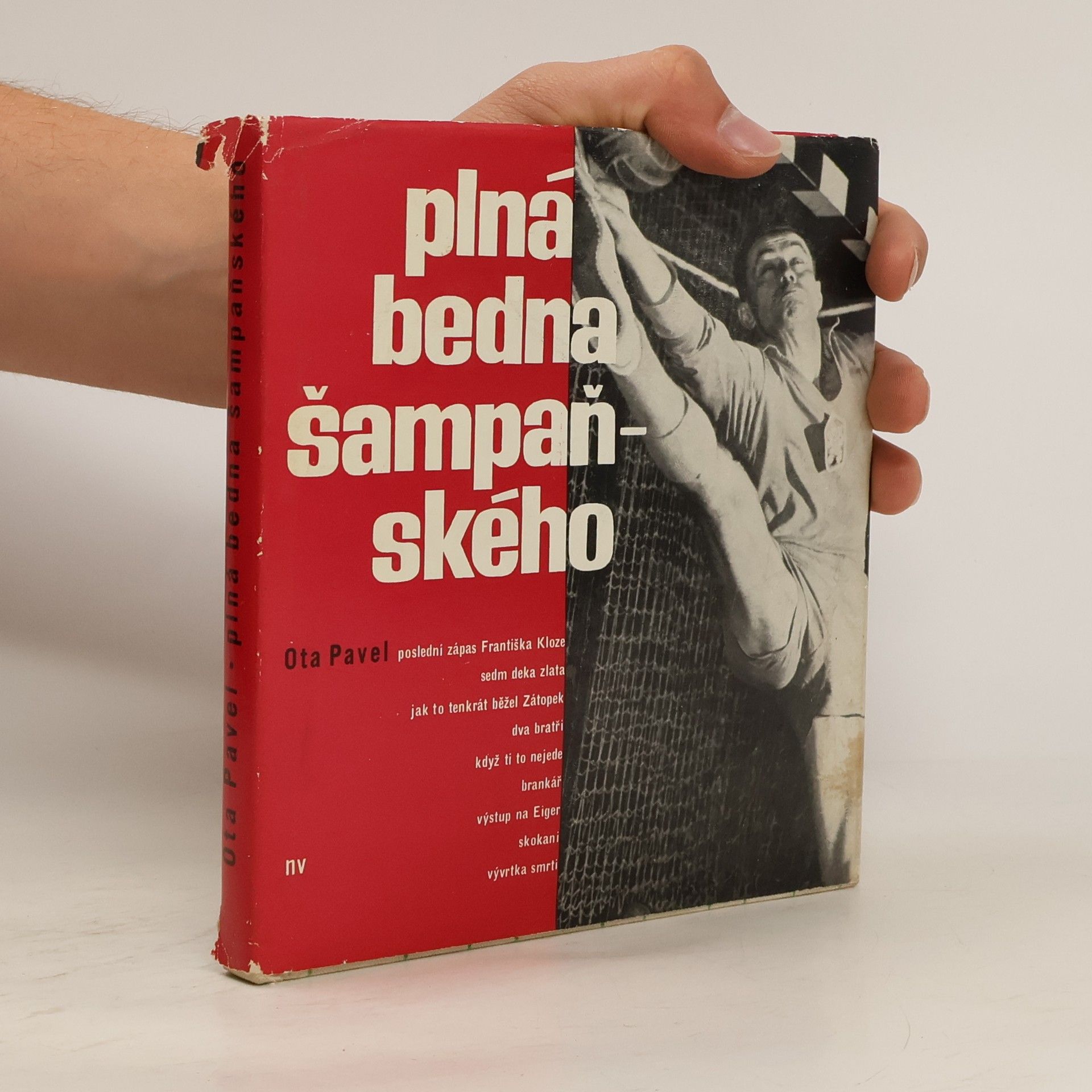 Ota Pavel Plná bedna šampaňského