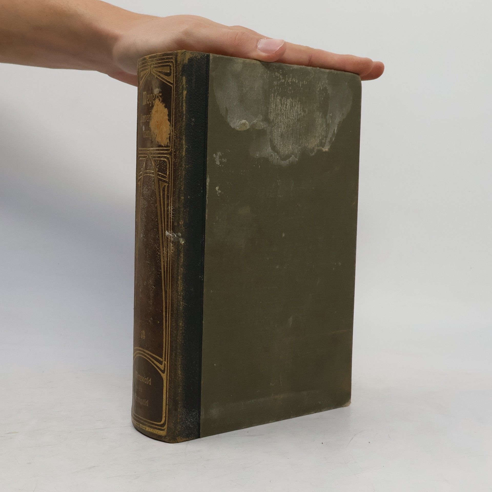 Autorenkollektiv Meyers Großes Konversations-Lexikon 14