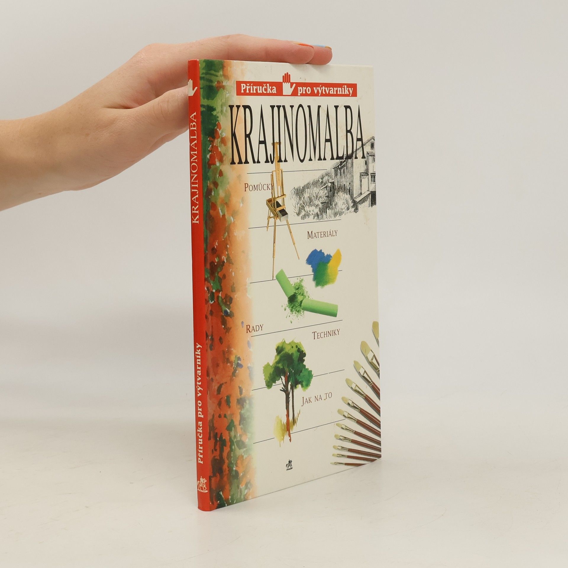 Auteurscollectief Krajinomalba. Příručka pro výtvarníky