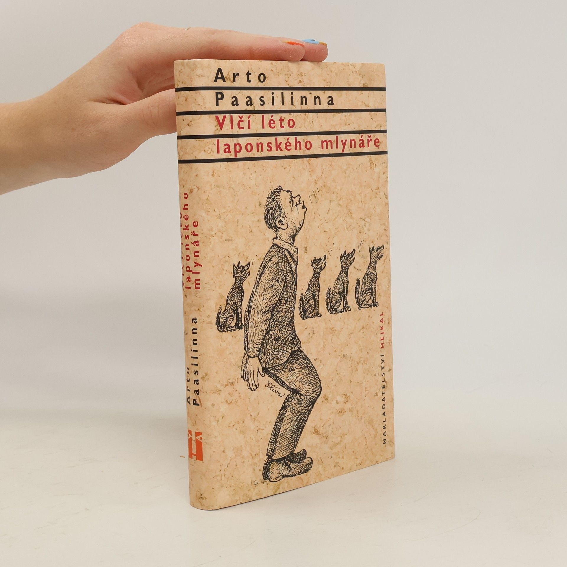 Arto Paasilinna Vlčí léto laponského mlynáře