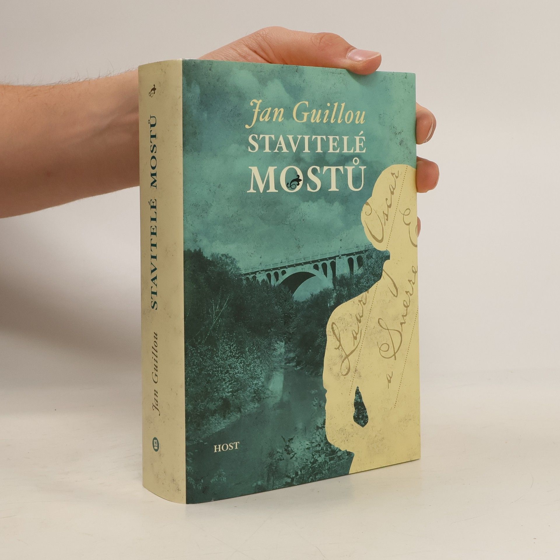 Jan Guillou Stavitelé mostů
