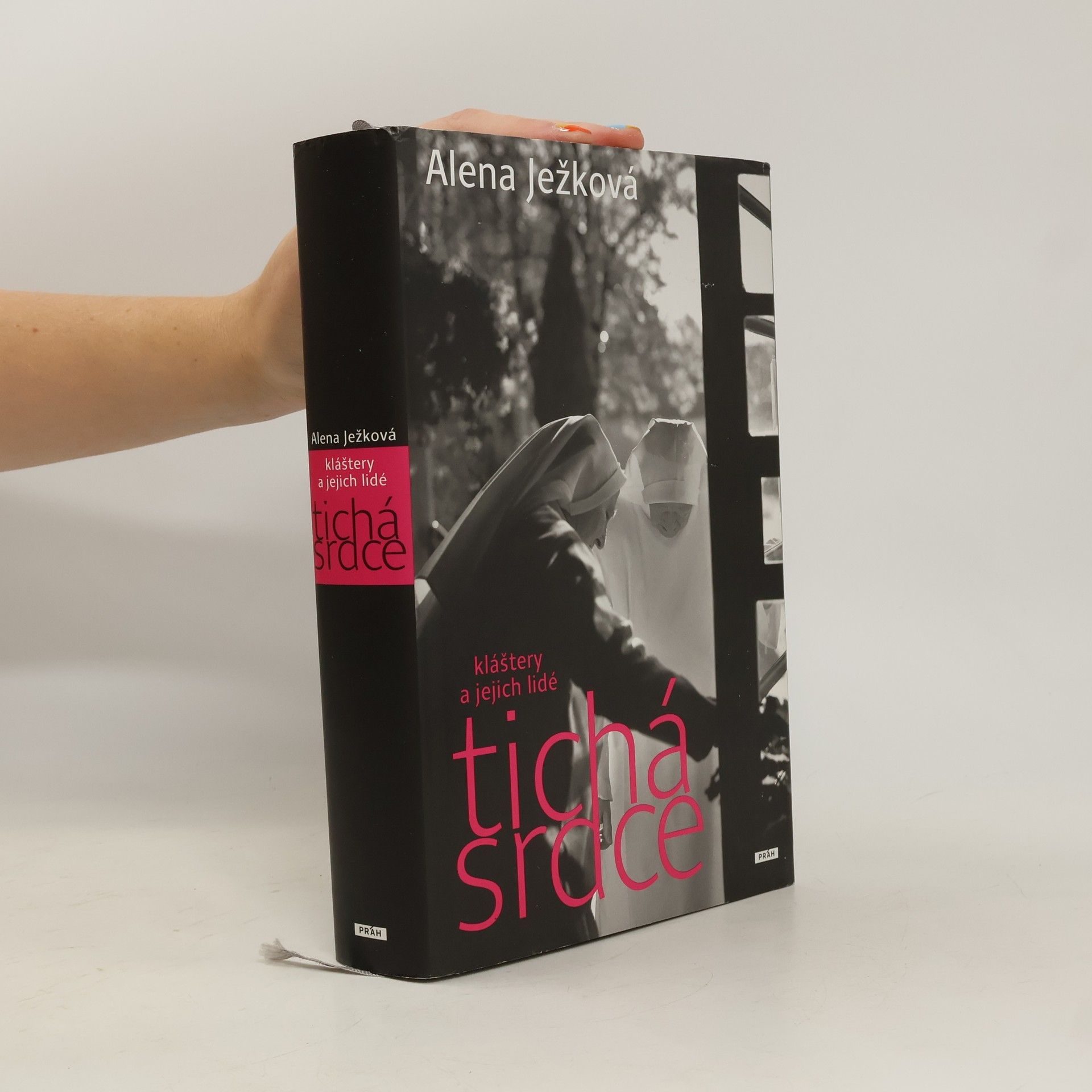 Alena Ježková Tichá srdce