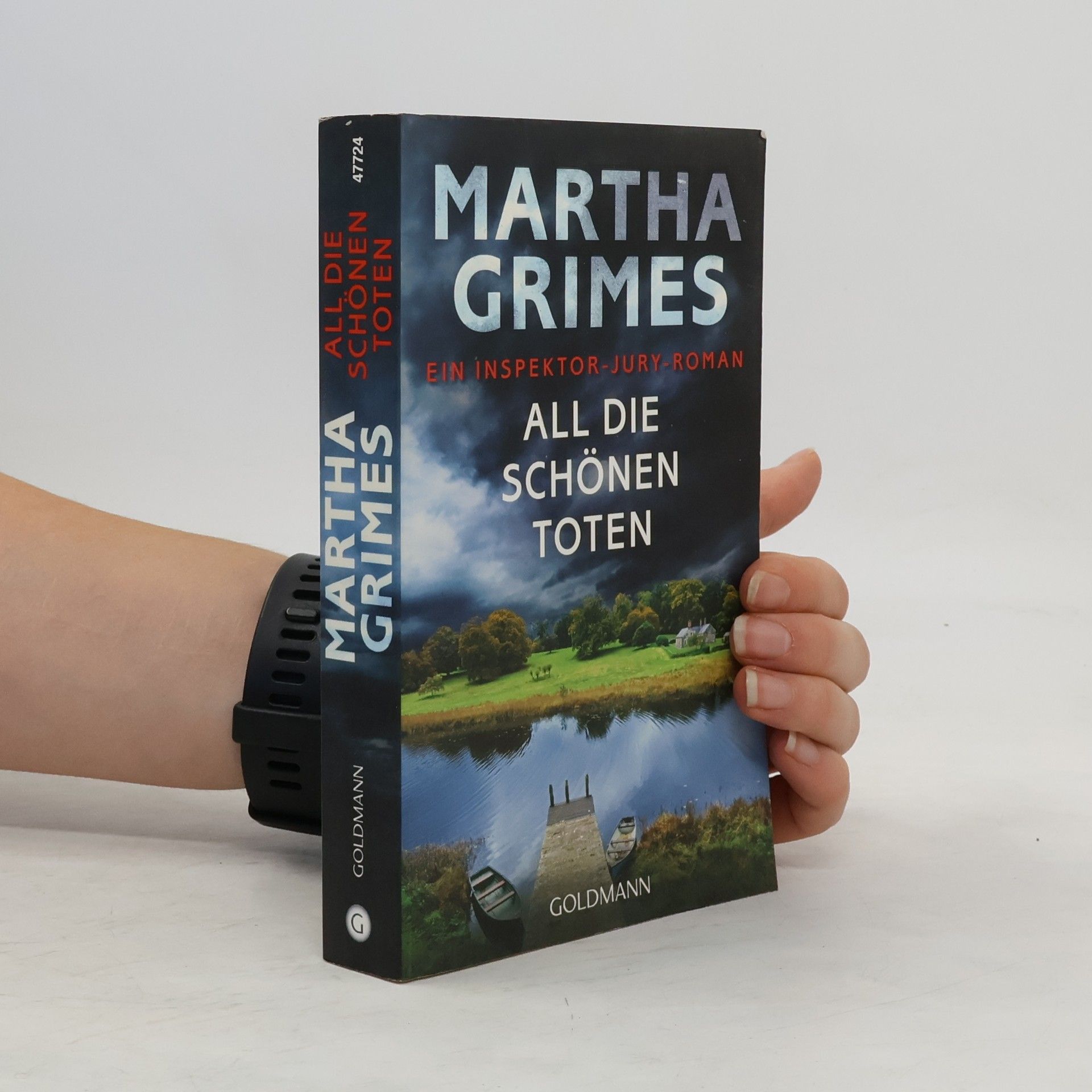 Martha Grimes All die schönen Toten