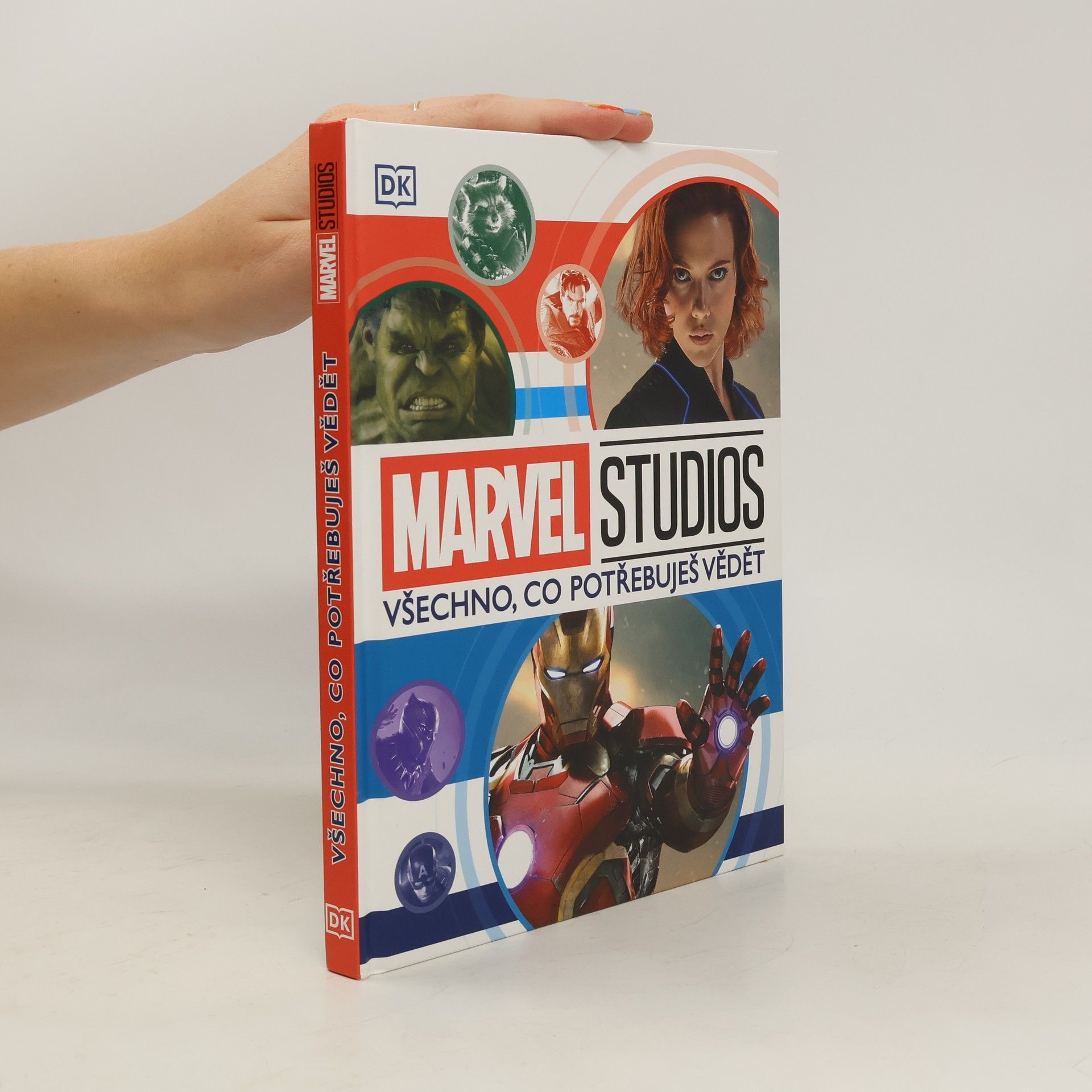 Adam Bray Marvel - všechno, co potřebuješ vědět