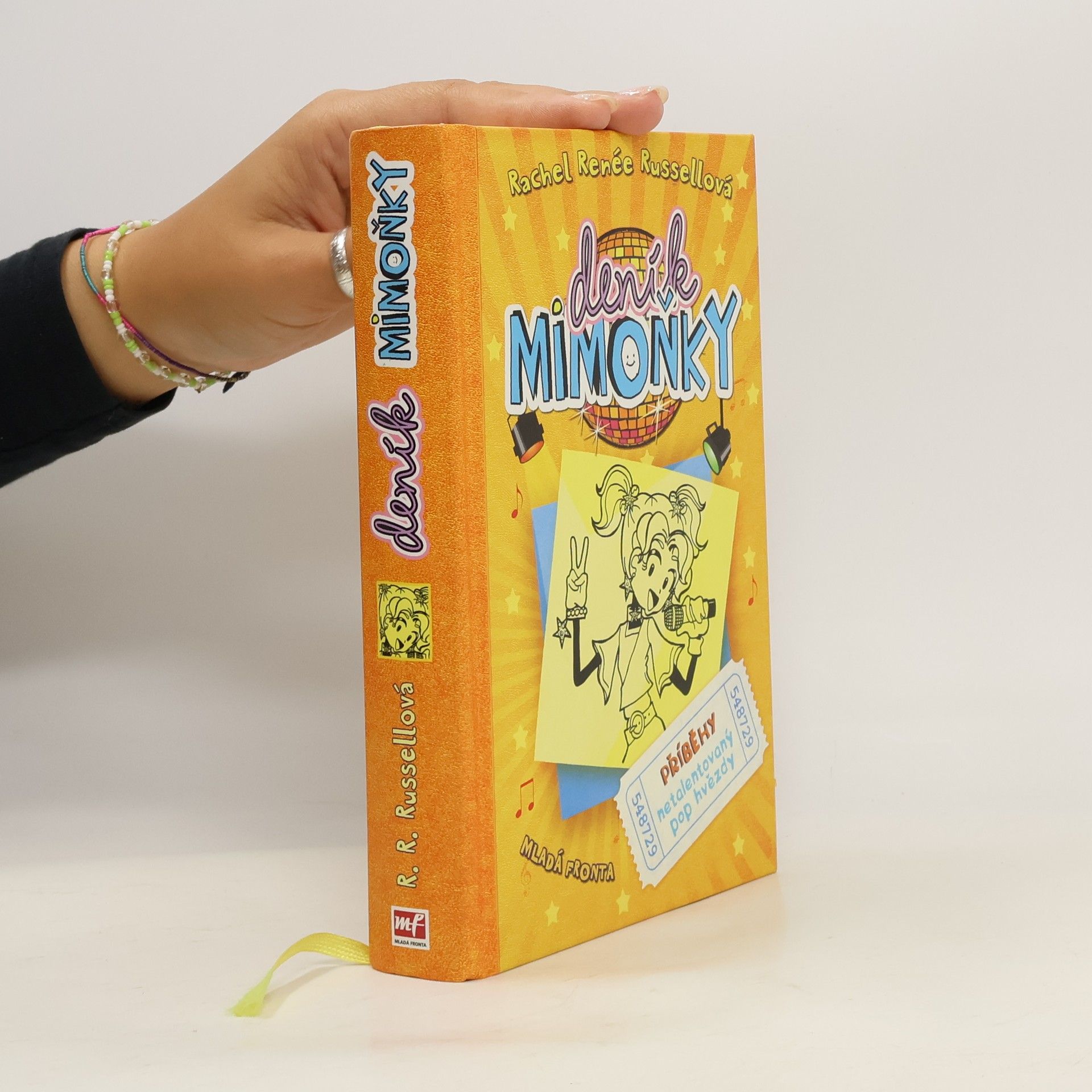 Rachel Renée Russellová Deník mimoňky 3. Příběhy netalentovaný pop hvězdy