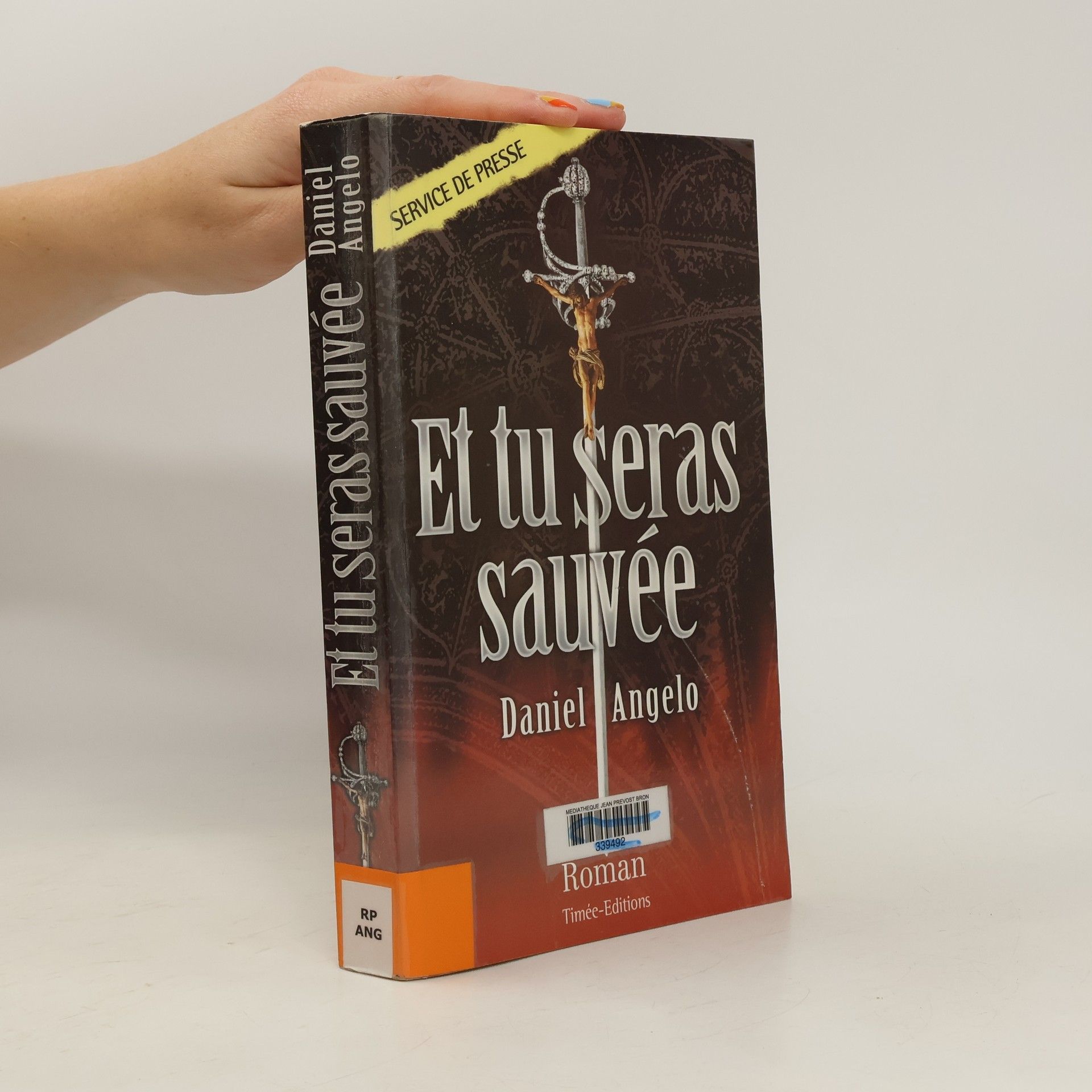 Daniel Angelo Et tu seras sauvée