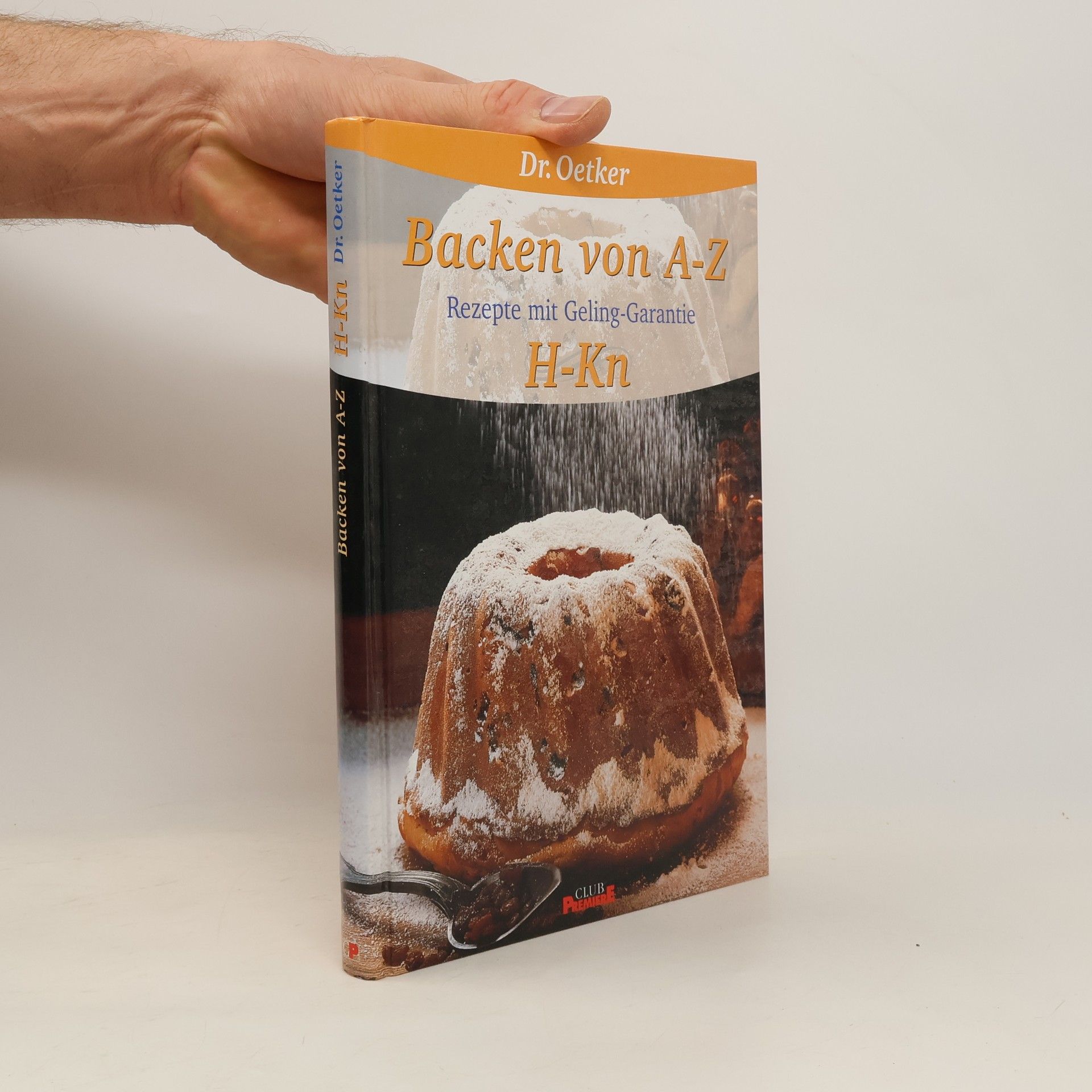 Dr.Oetker Backen von A-Z