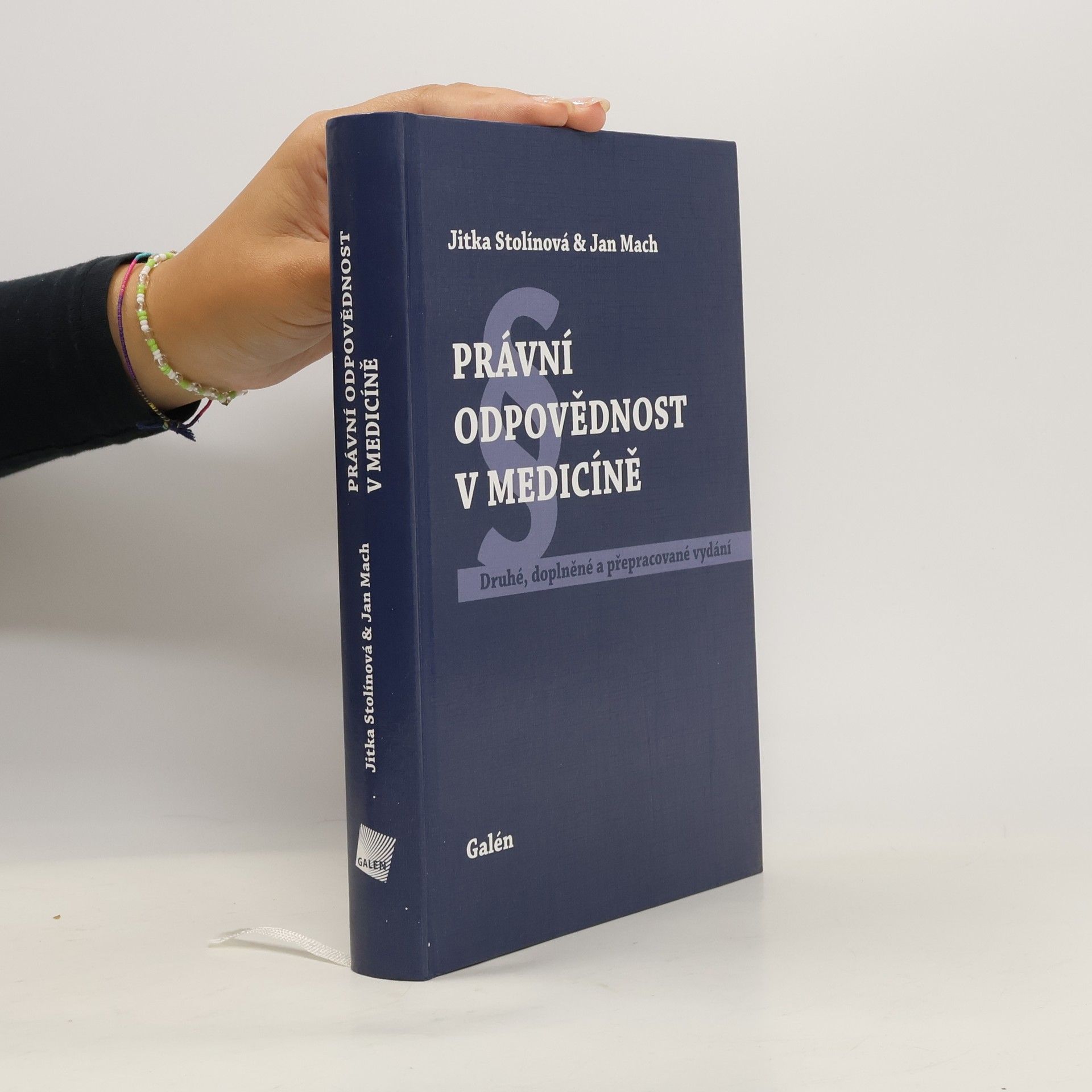 Jan Mach Právní odpovědnost v medicíně