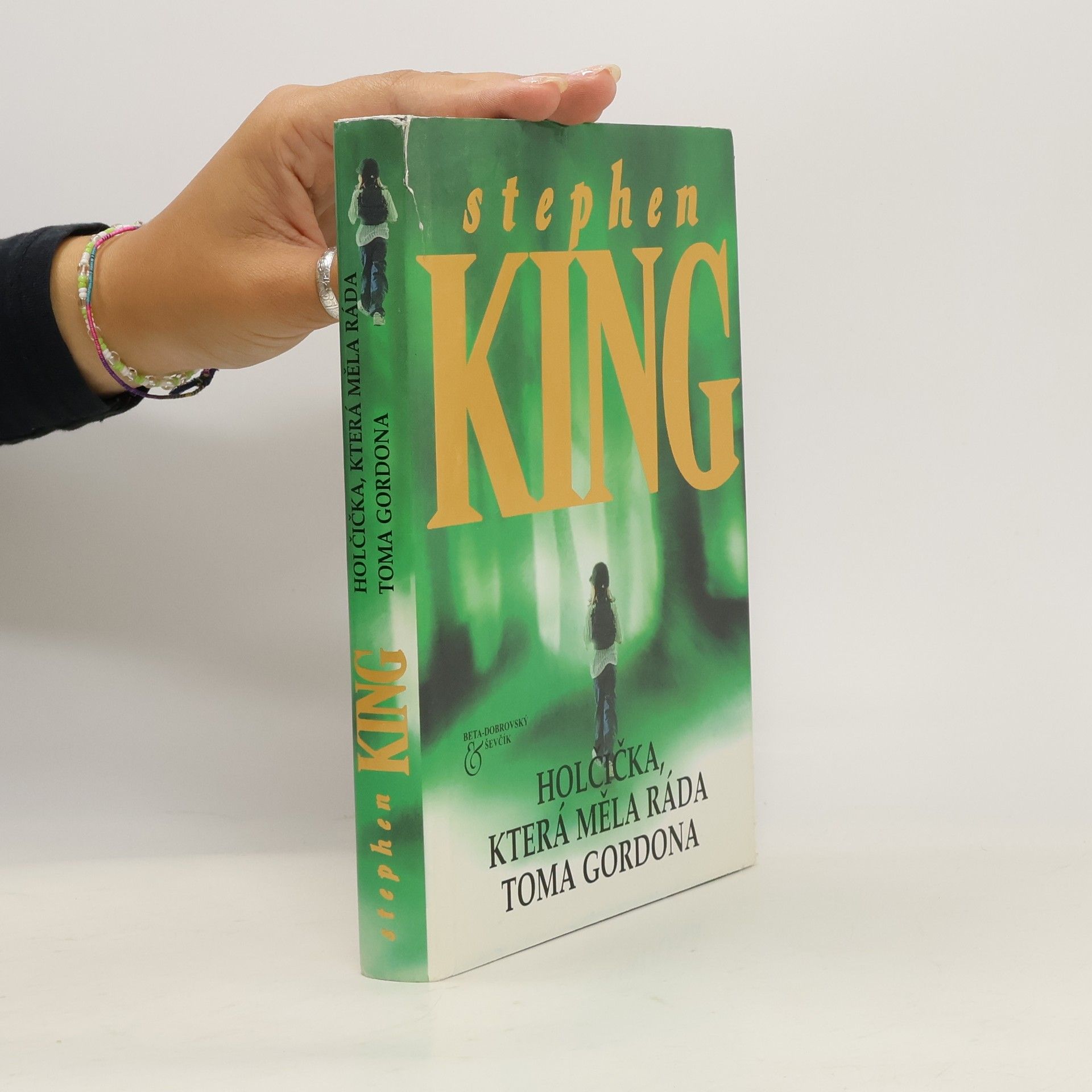 Stephen King Holčička, která měla ráda Toma Gordona