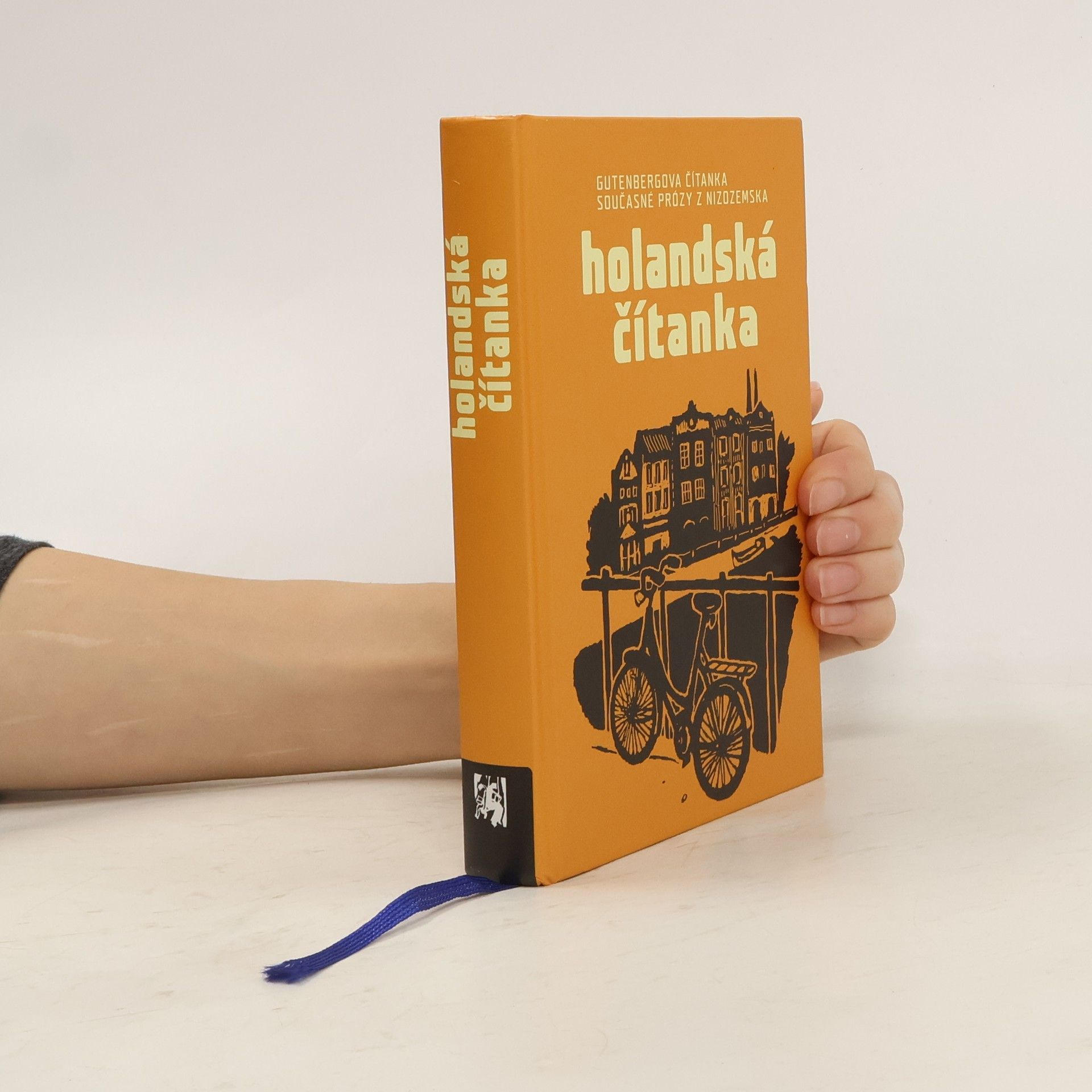 Veronika ter Harmsel Havlíková Holandská čítanka. Gutenbergova čítanka součásné prózy z Nizozemska