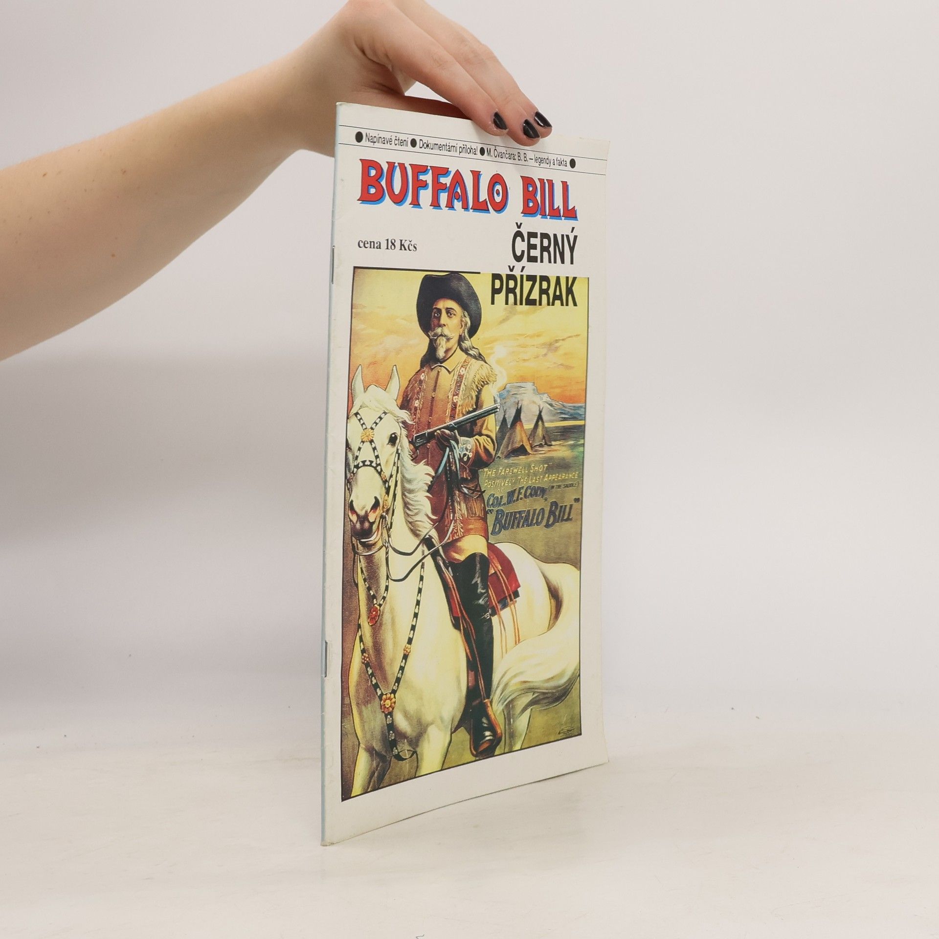 Buffalo Bill Černý přízrak