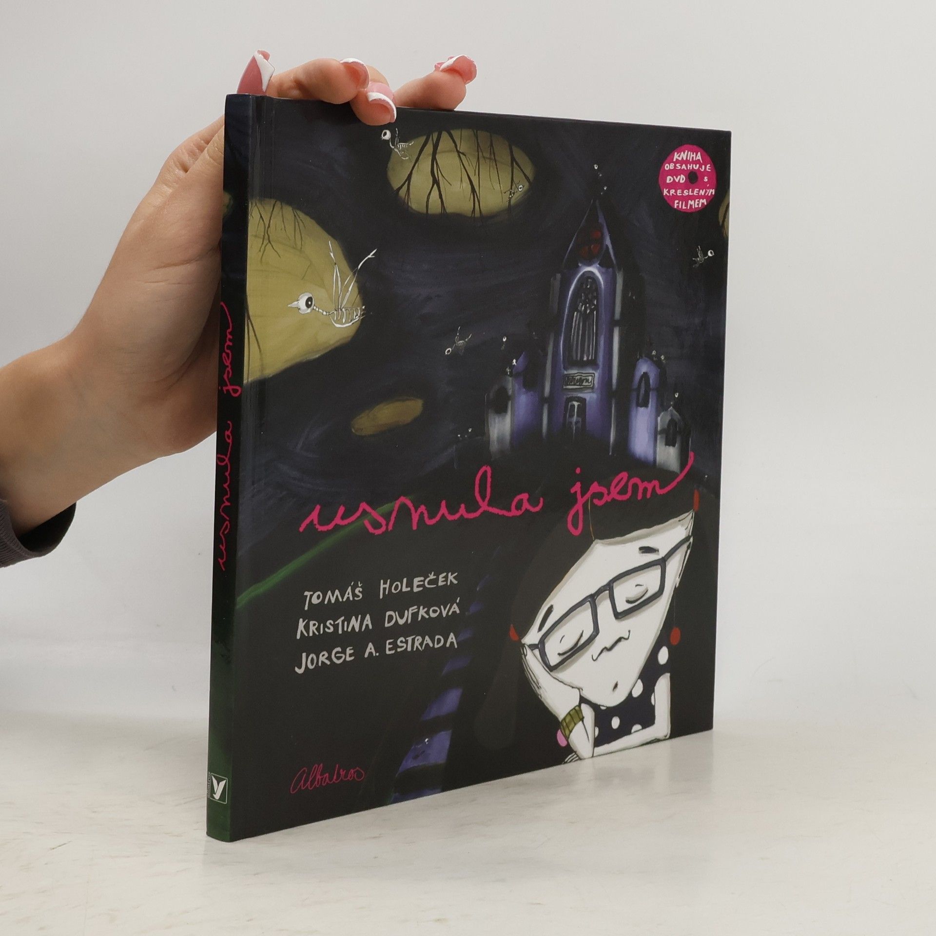 Tomáš Holeček Usnula jsem