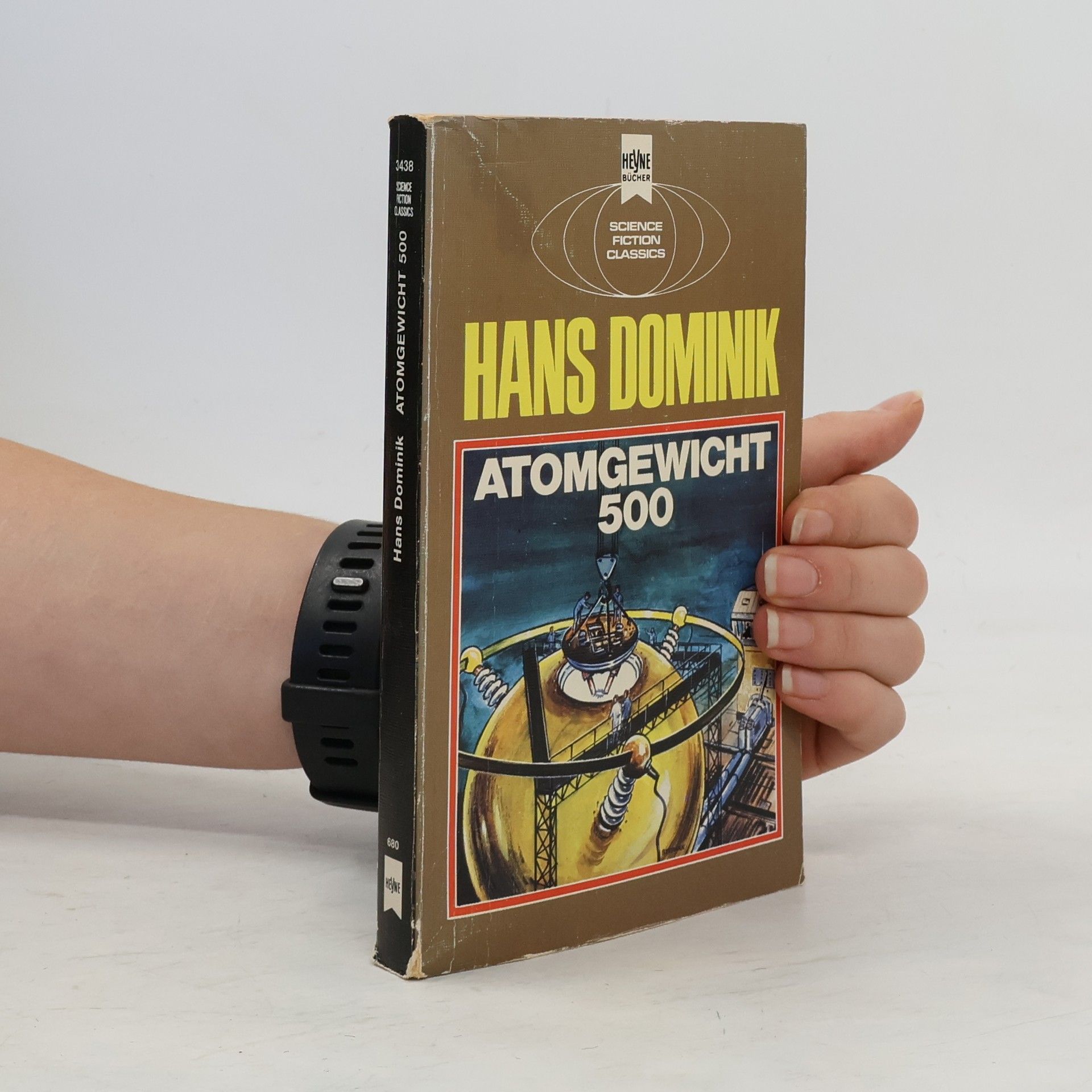 Hans Dominik Atomgewicht 500