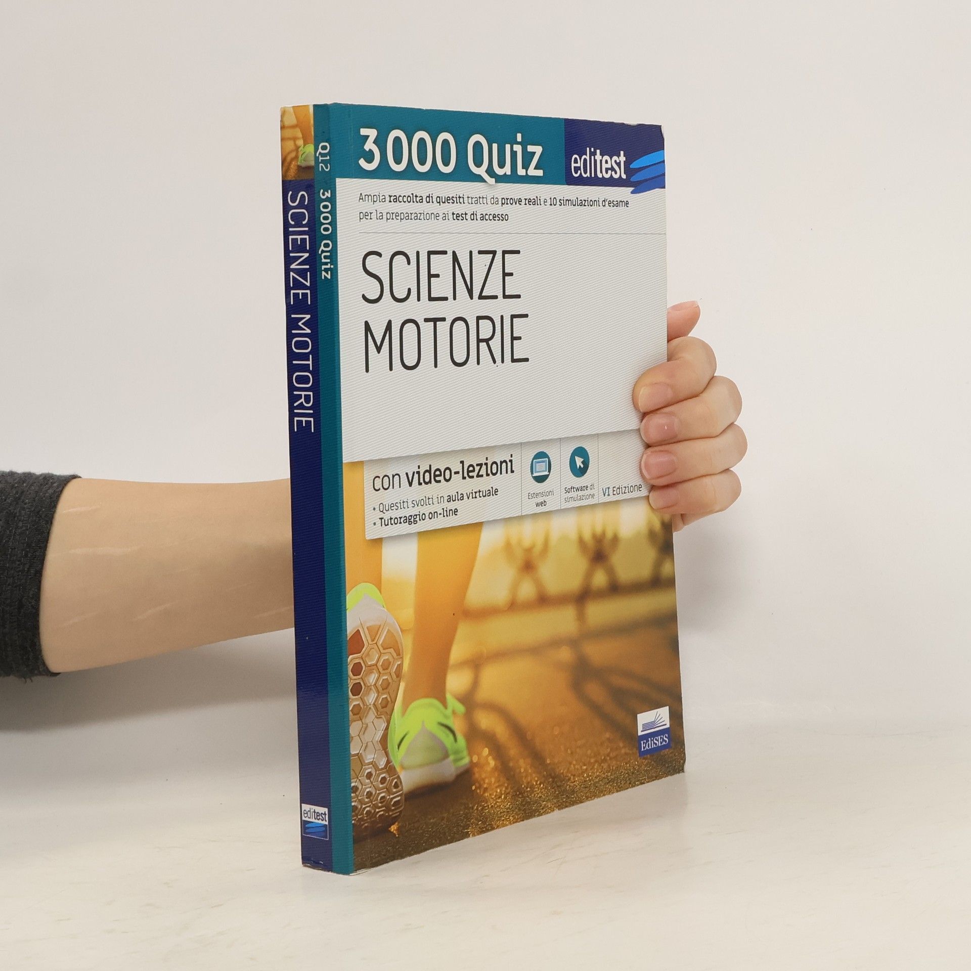 AA.VV.  EdiTEST. Scienze motorie. 3000 quiz