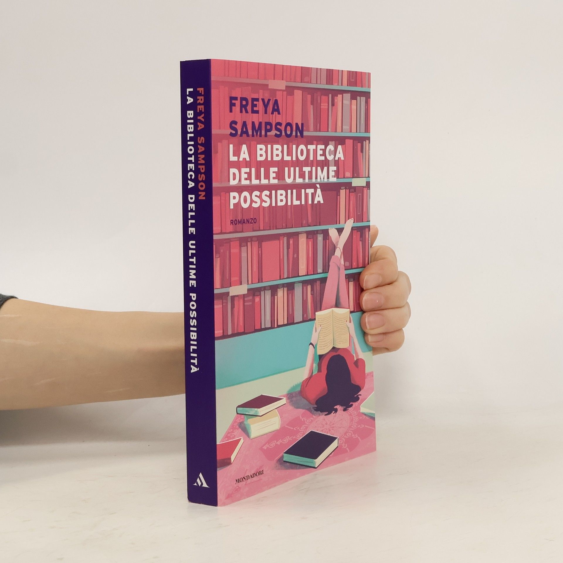 Manuela Faimali La biblioteca delle ultime possibilità