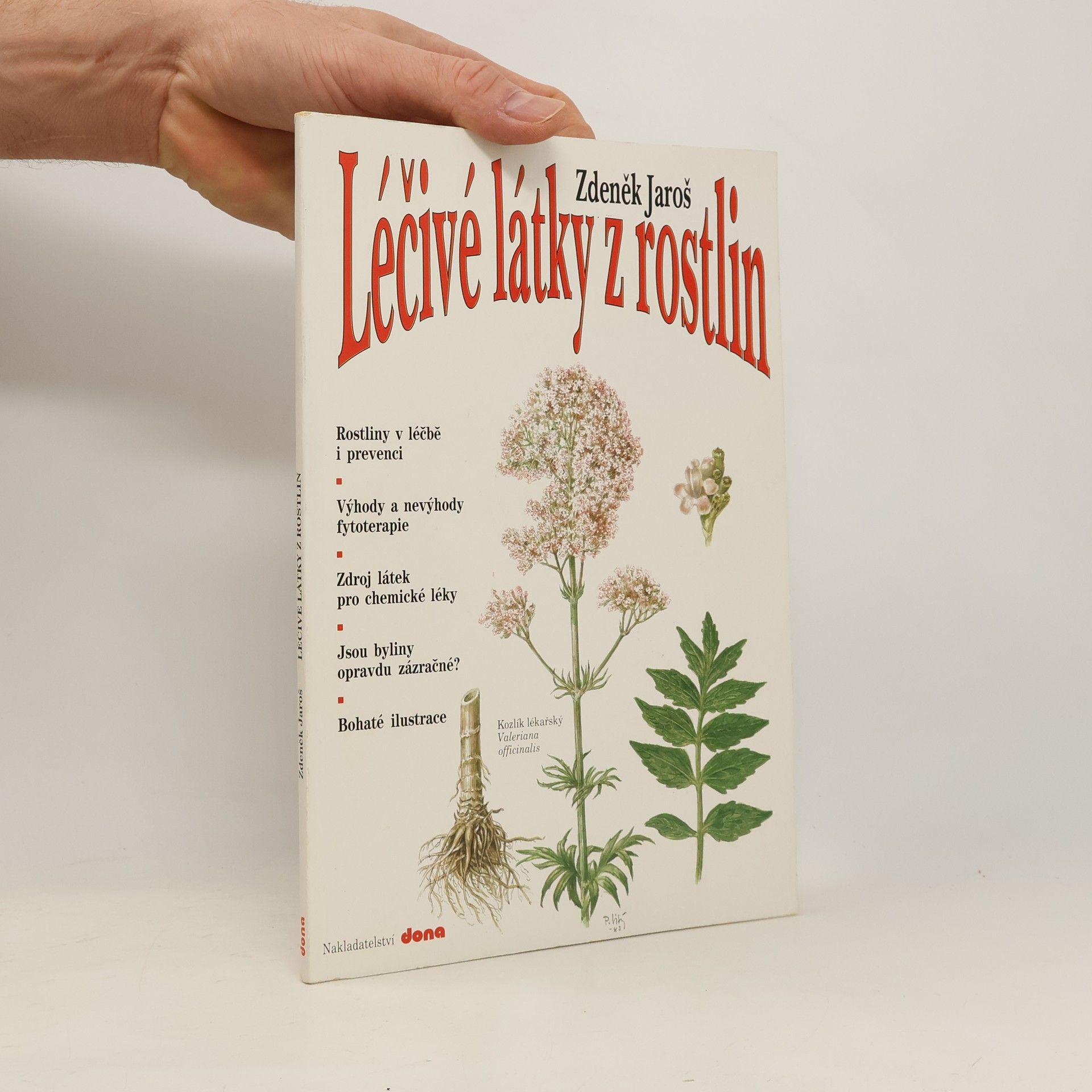 Léčivé látky z rostlin