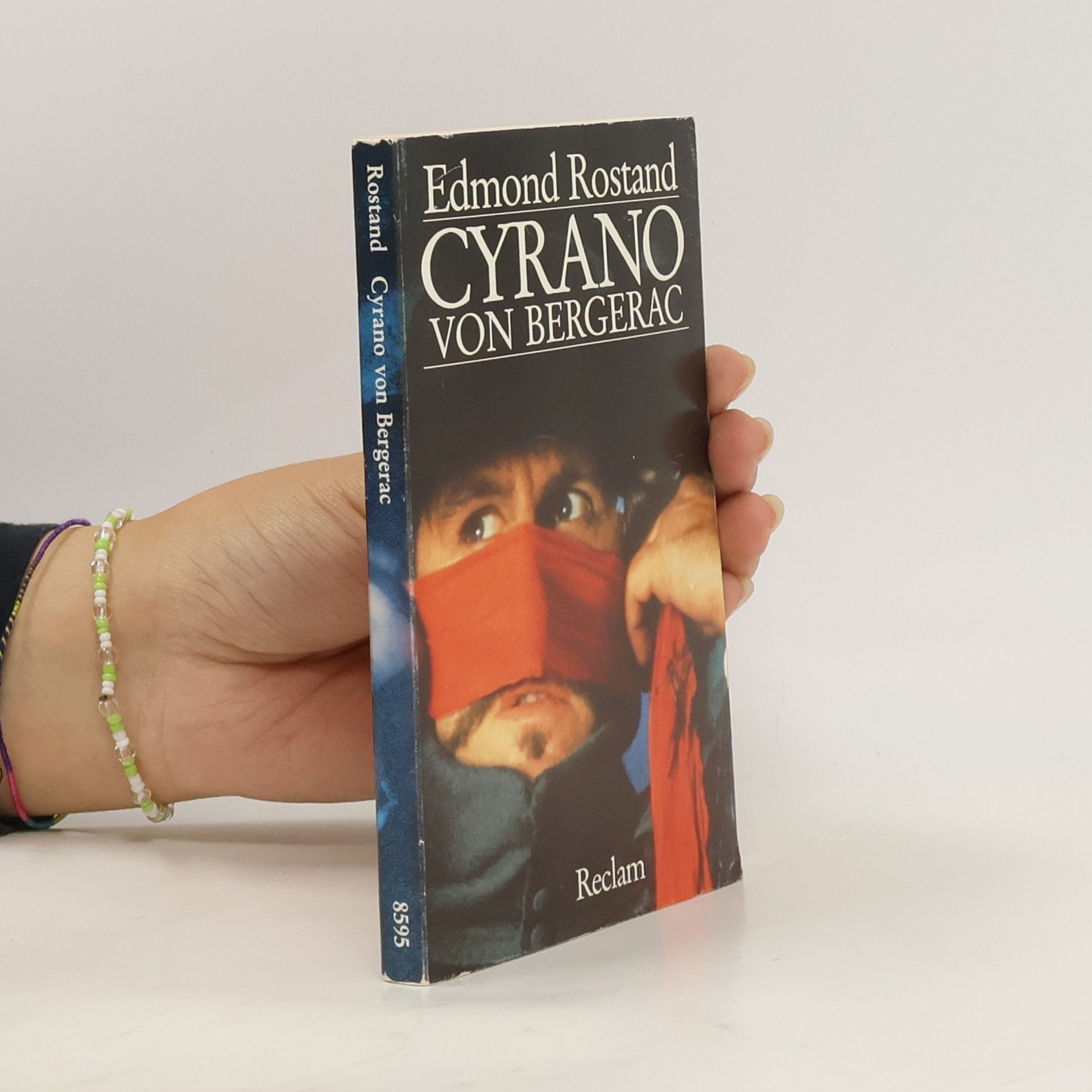 Edmond Rostand Cyrano von Bergerac