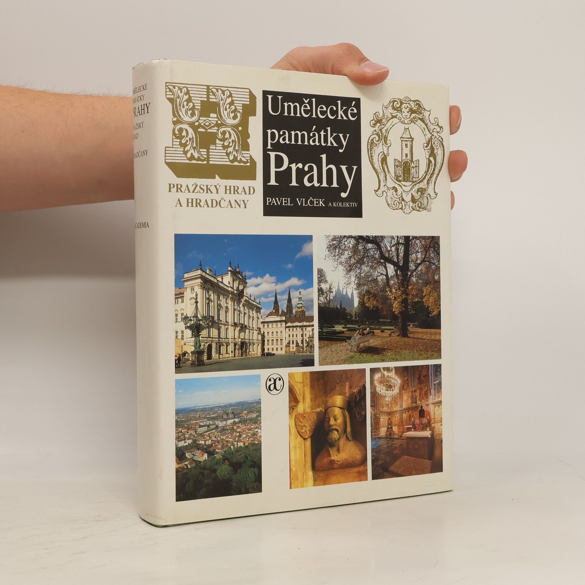 Pavel Vlček Umělecké památky Prahy 4. - Pražský hrad a Hradčany