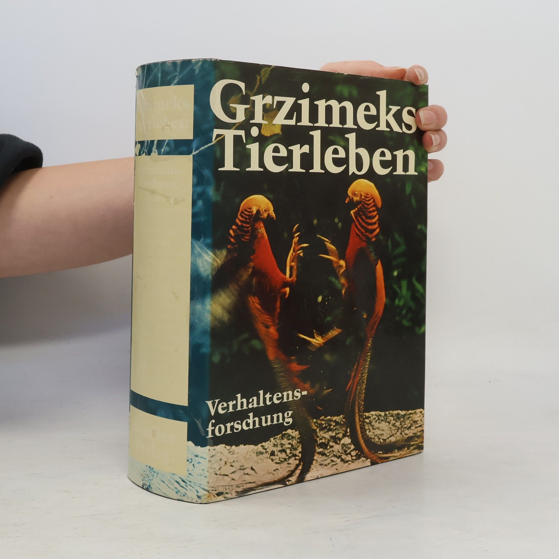 Grzimeks Tierleben. Ergänzungsband: Verhaltensforschung