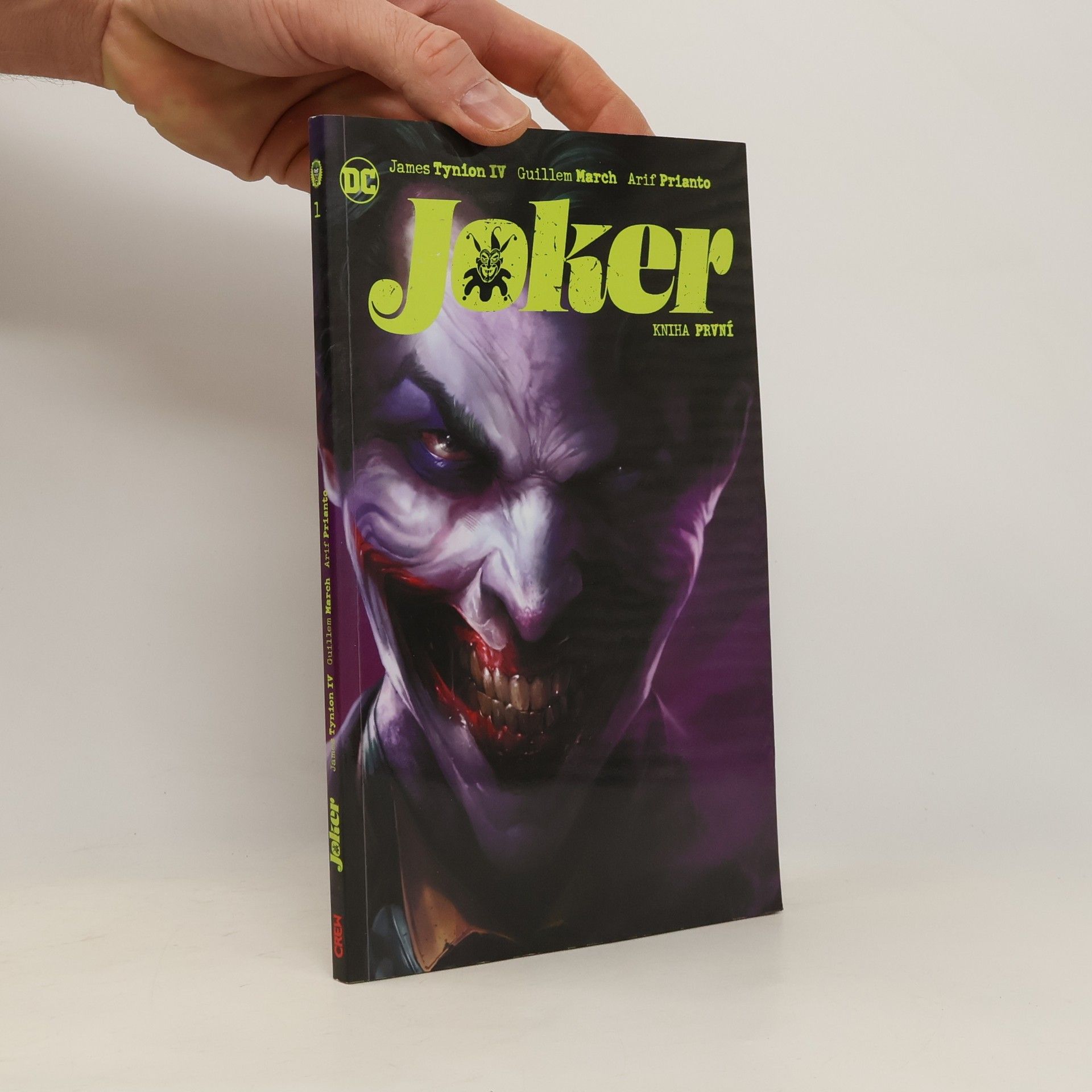 AA.VV. Joker: Nejďábelštější, nejhledanější a... nejnevinnější?