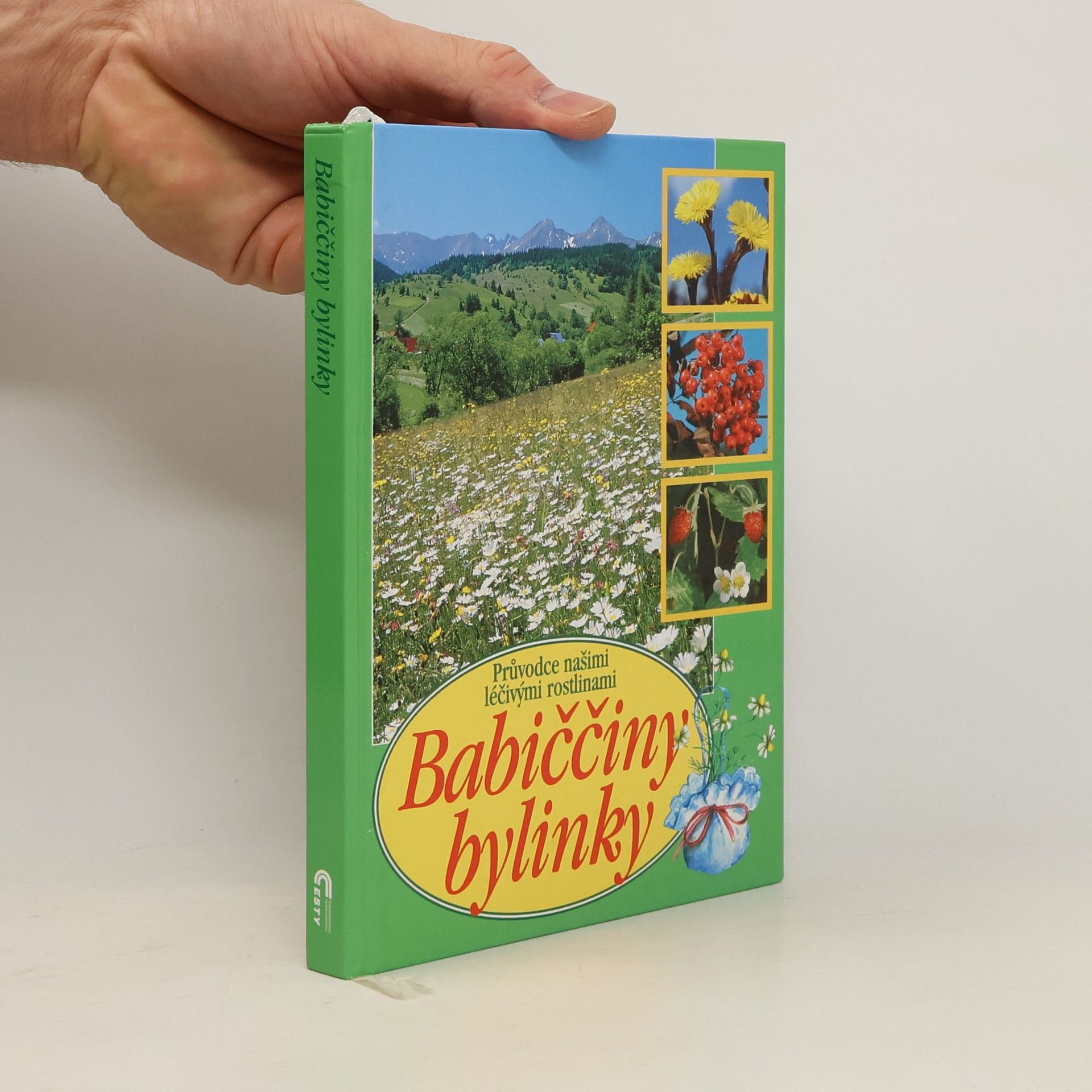 Aurélia Dugas Babiččiny bylinky: Průvodce našimi léčivými rostlinami