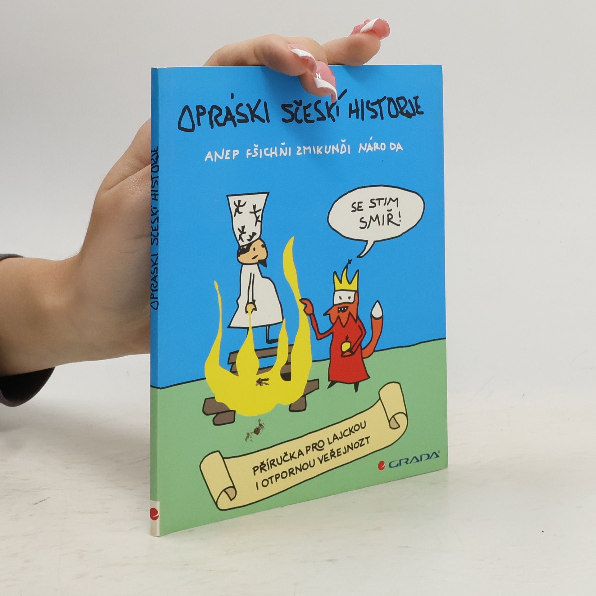 Jaz Opráski sčeskí historje