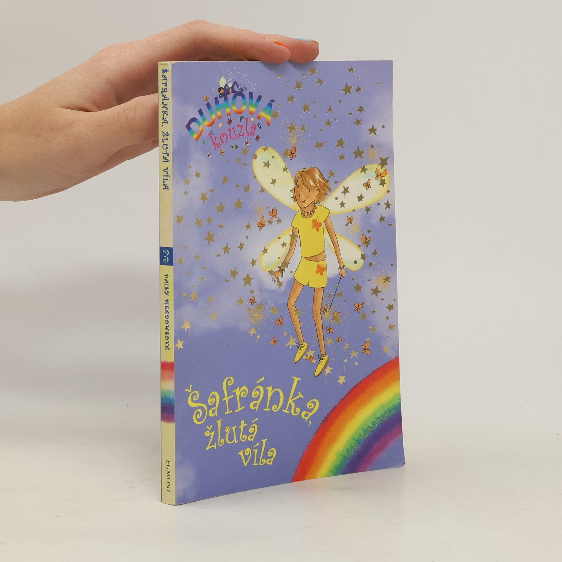 Daisy Meadows Šafránka, žlutá víla