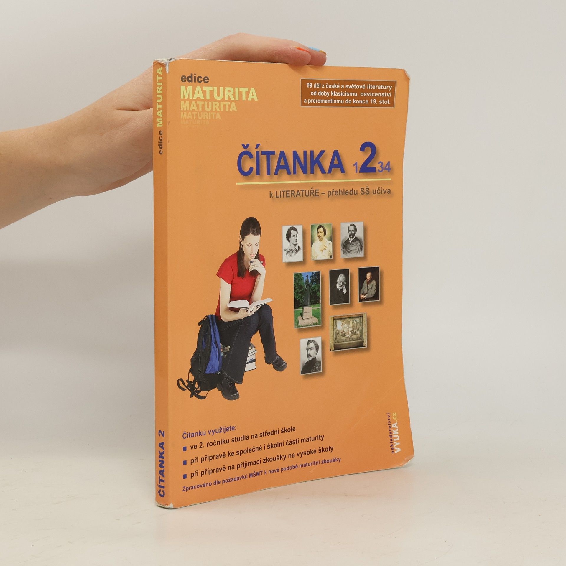 Markéta Kostková Čítanka 2 : k Literatuře - přehledu SŠ učiva