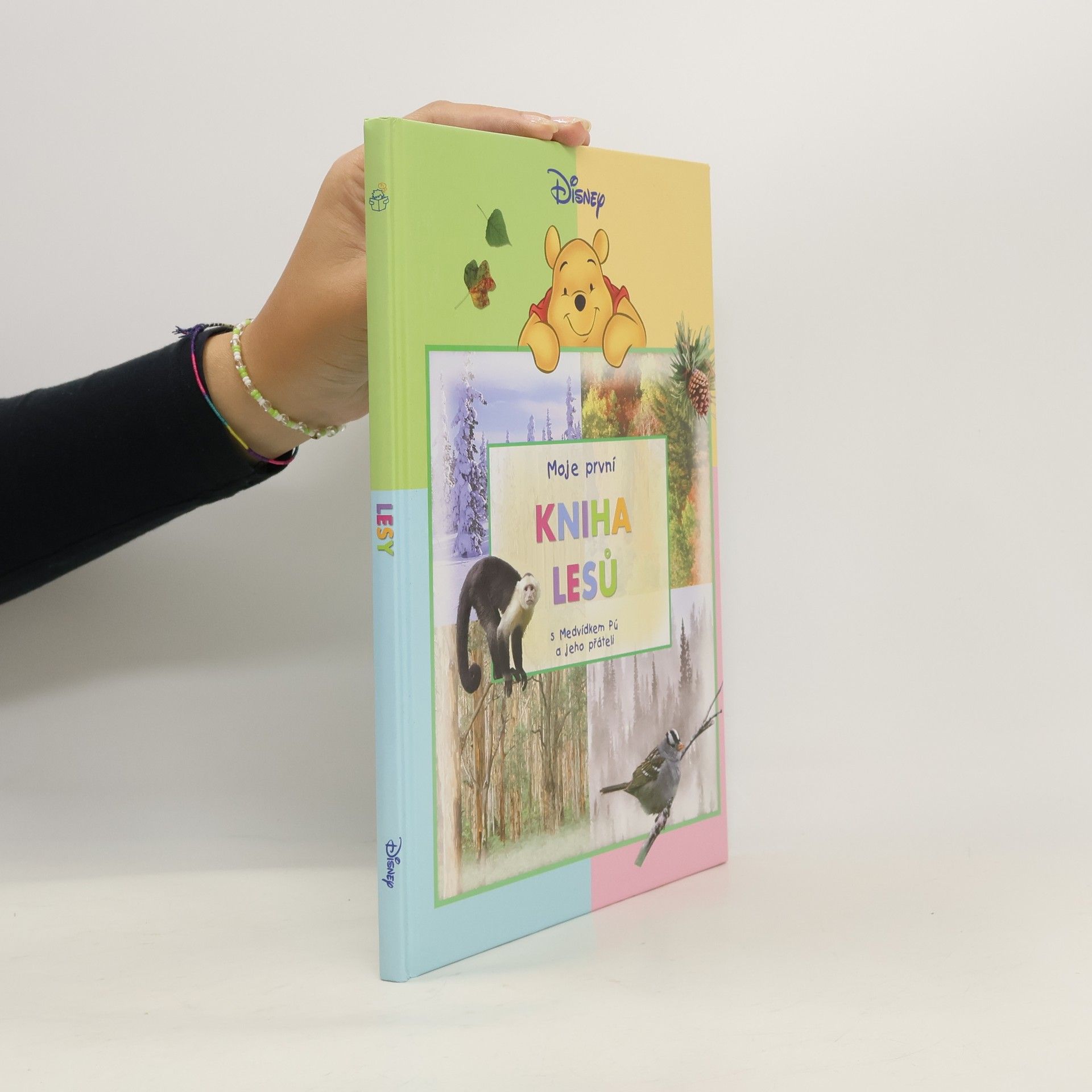 Walt Disney Moje první kniha lesů